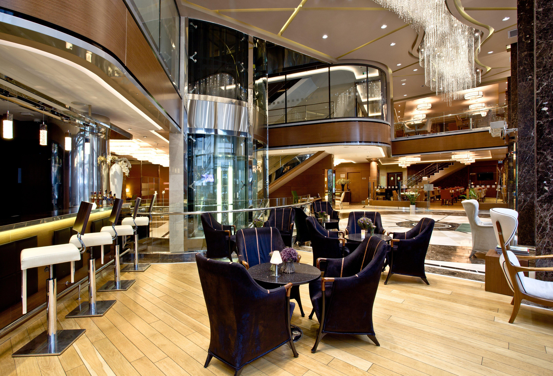 Bar/Salón Holiday Inn Ankara - Kavaklidere by IHG