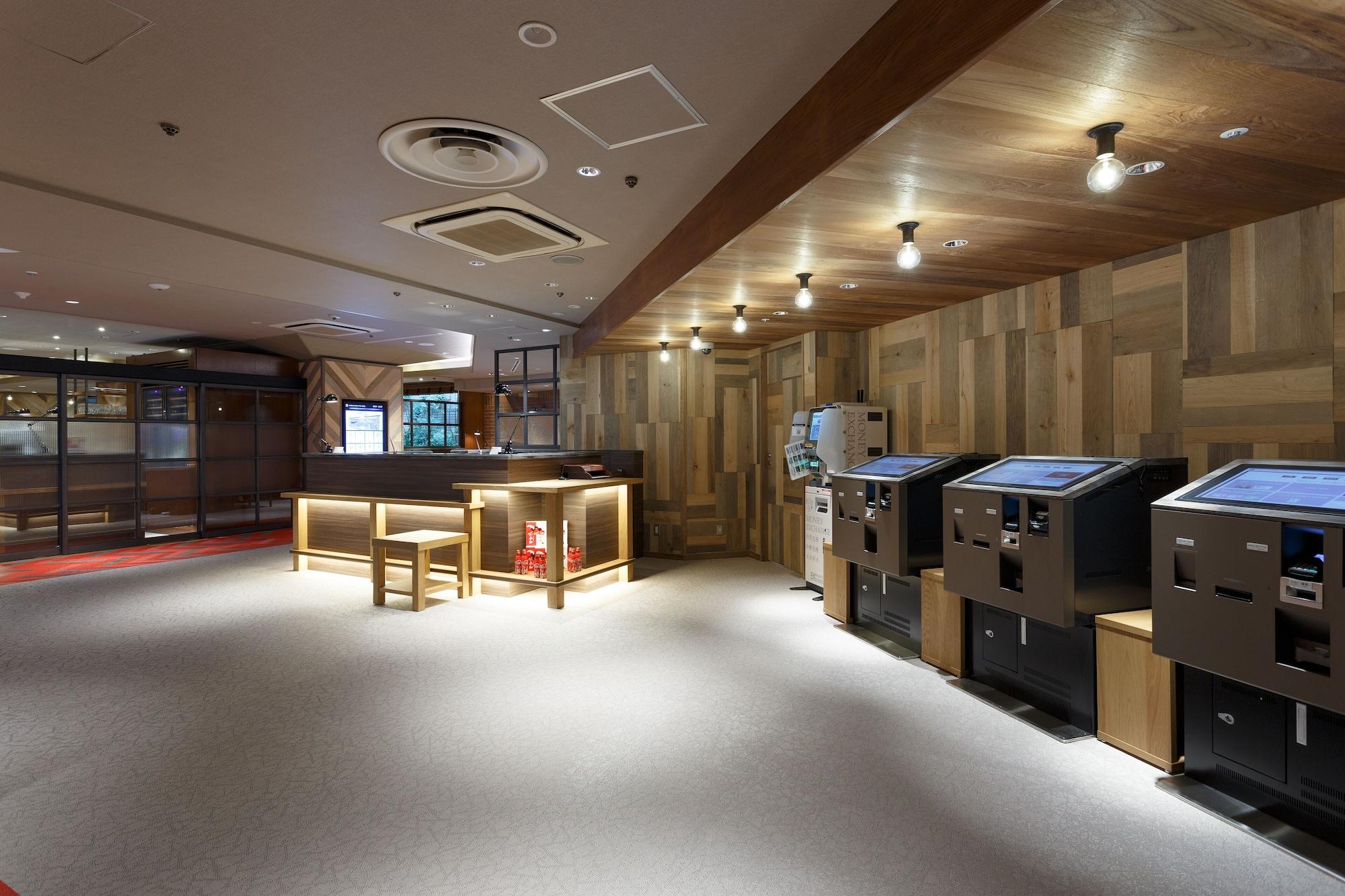 Vista Lobby Shibuya Tokyu REI Hotel