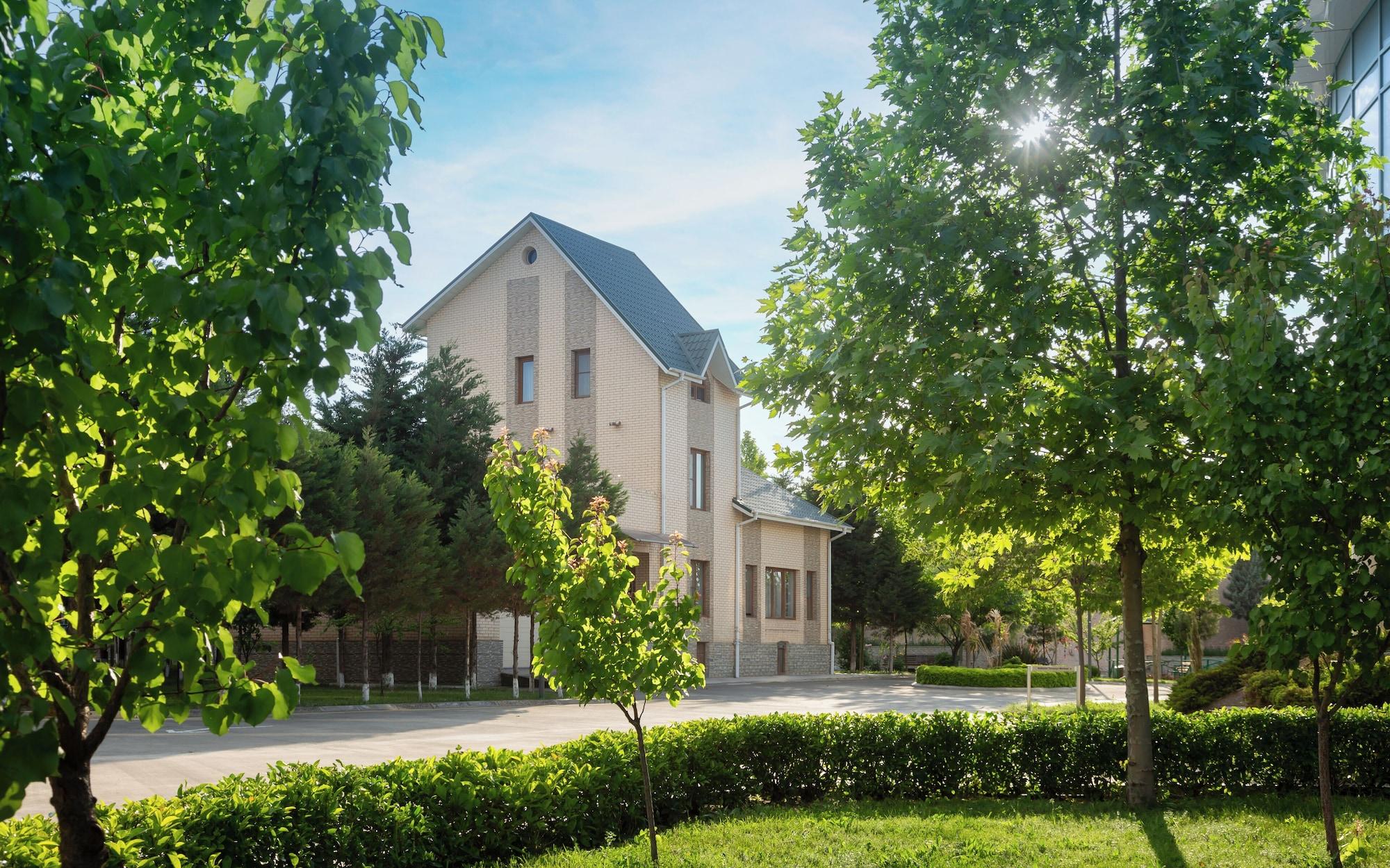 Vista Exterior Gashalti Health Hotel