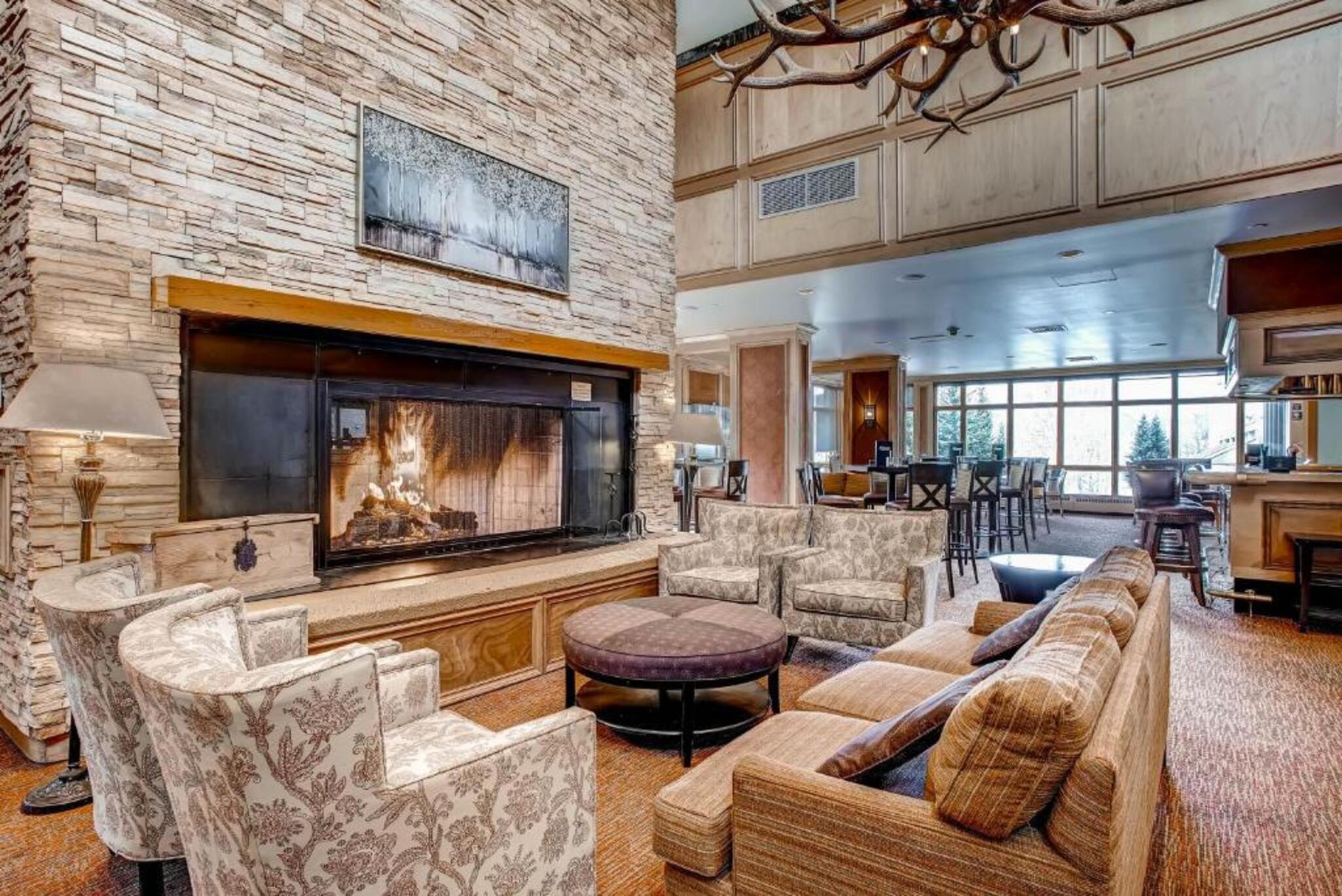 Vista Lobby Keystone Lodge & Spa by Keystone Resort