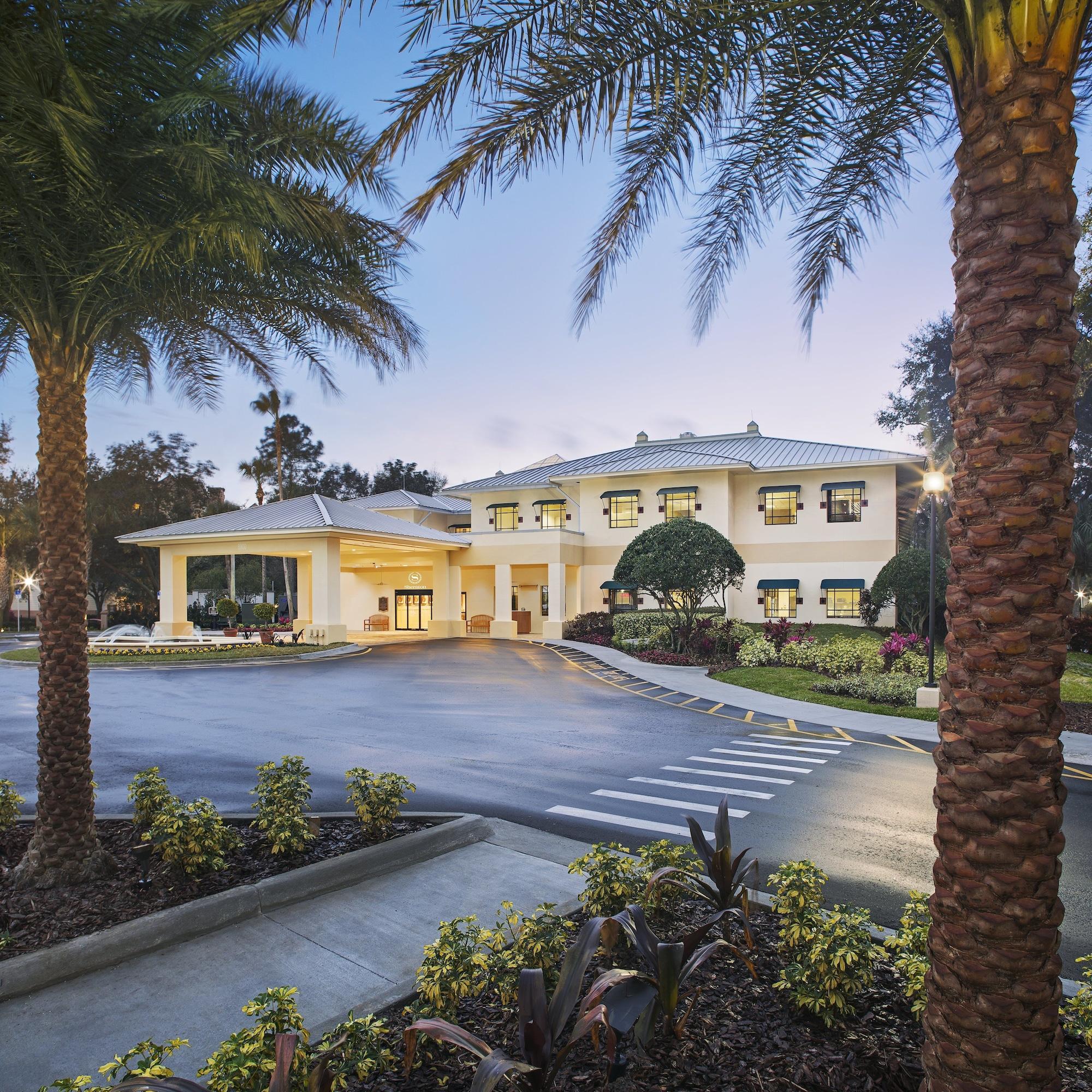 Vista Exterior Sheraton Vistana Resort Villas, Lake Buena Vista/Orlando