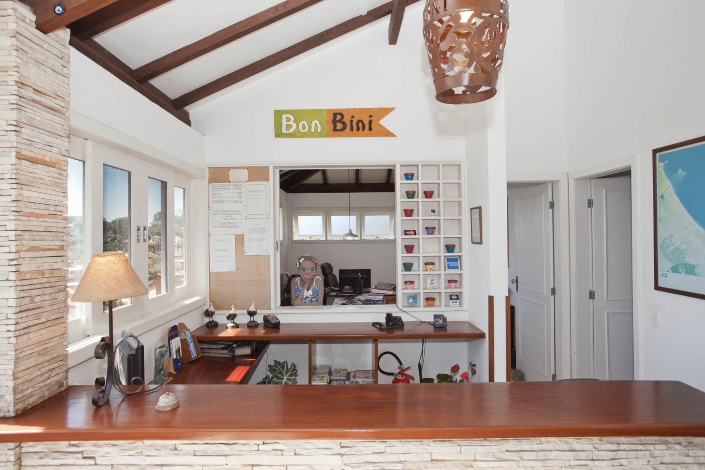 Vista Lobby Pousada Bon Bini
