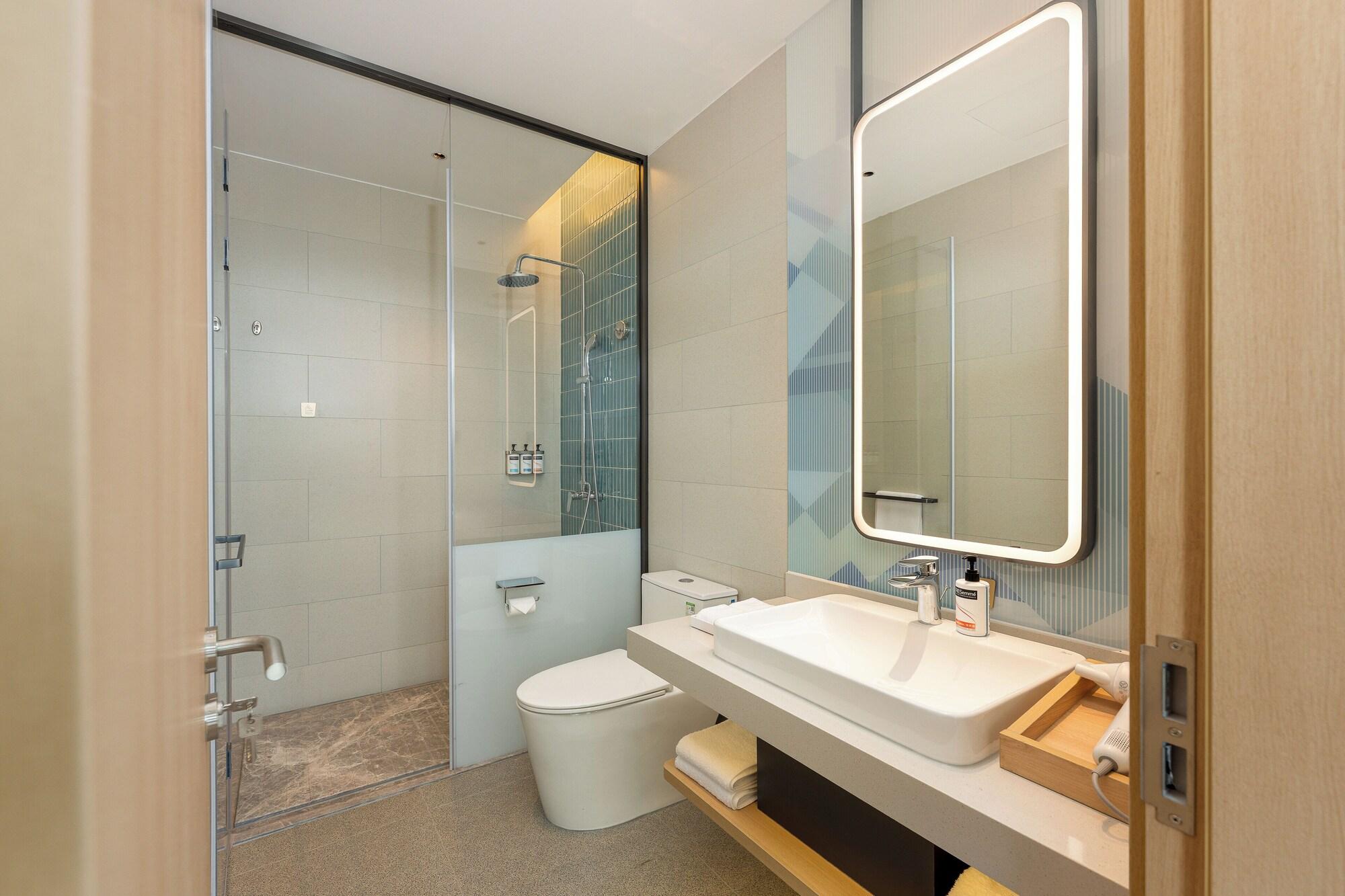 Equipamiento de Habitación Holiday Inn Express Shanghai Hongqiao CBD by IHG