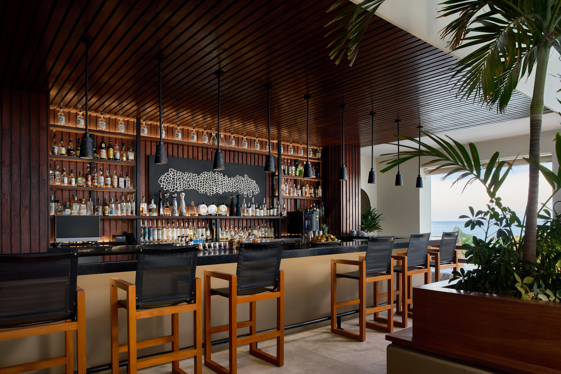 Bar/Salón Chable Maroma
