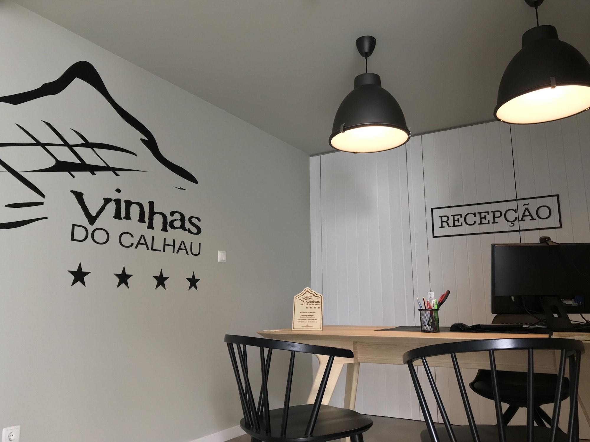 Vista Lobby Vinhas do Calhau