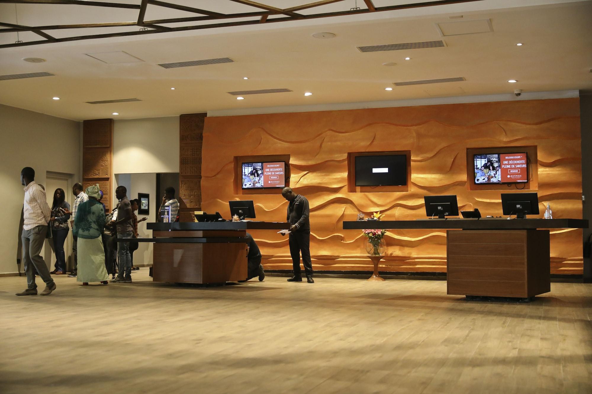 Vista Lobby Pullman Dakar Teranga
