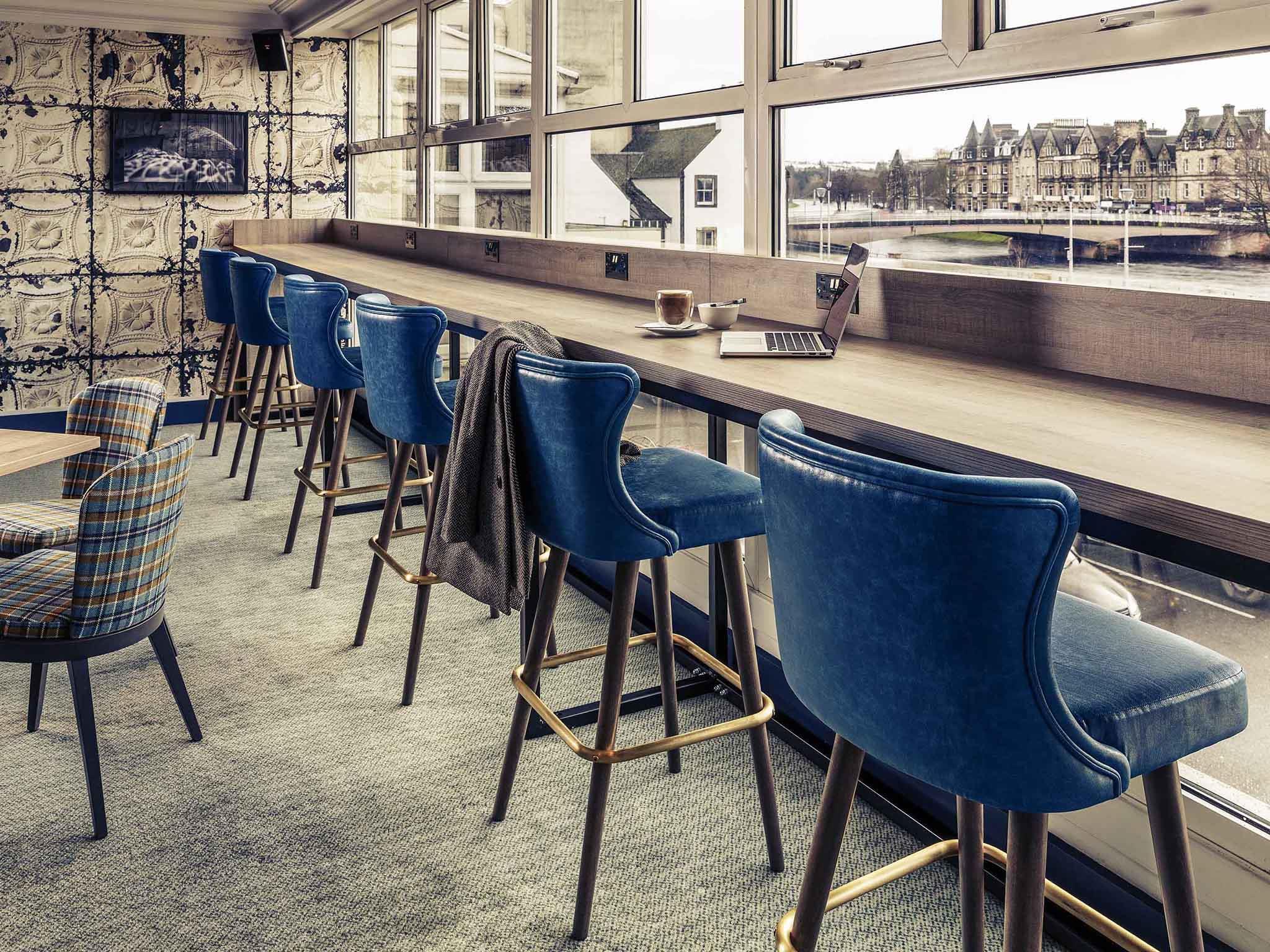 Bar/Salón Mercure Inverness Hotel