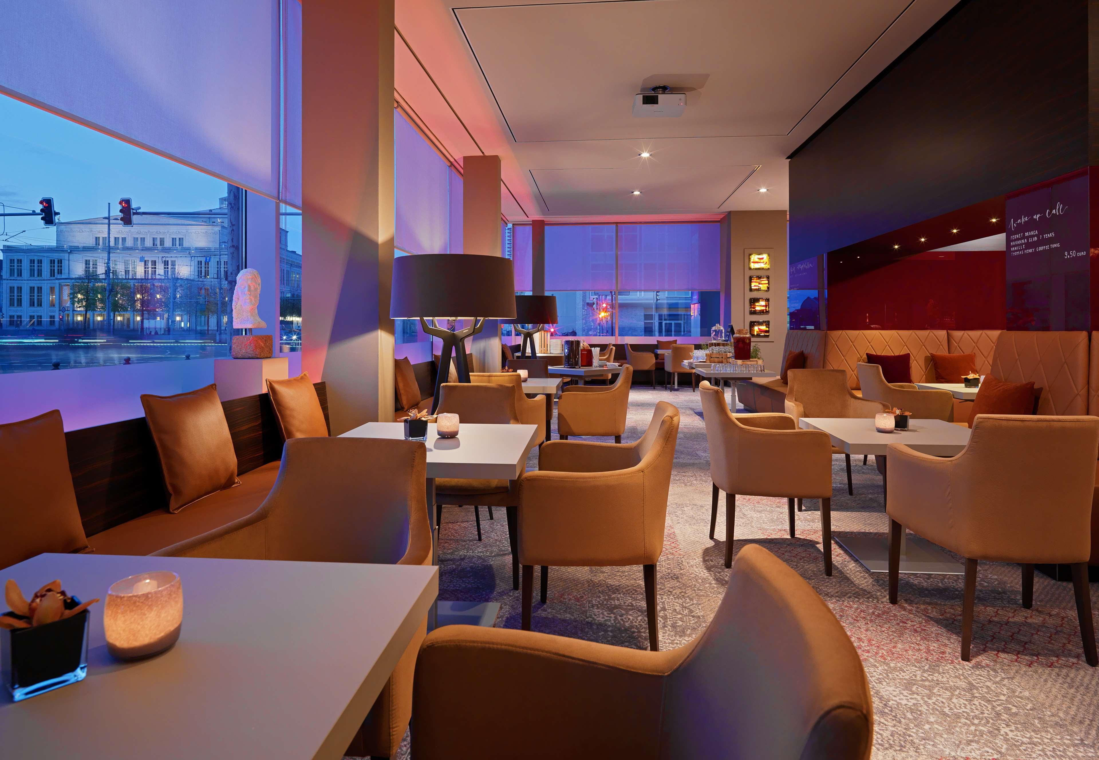 Bar/Salón Radisson Blu Hotel, Leipzig