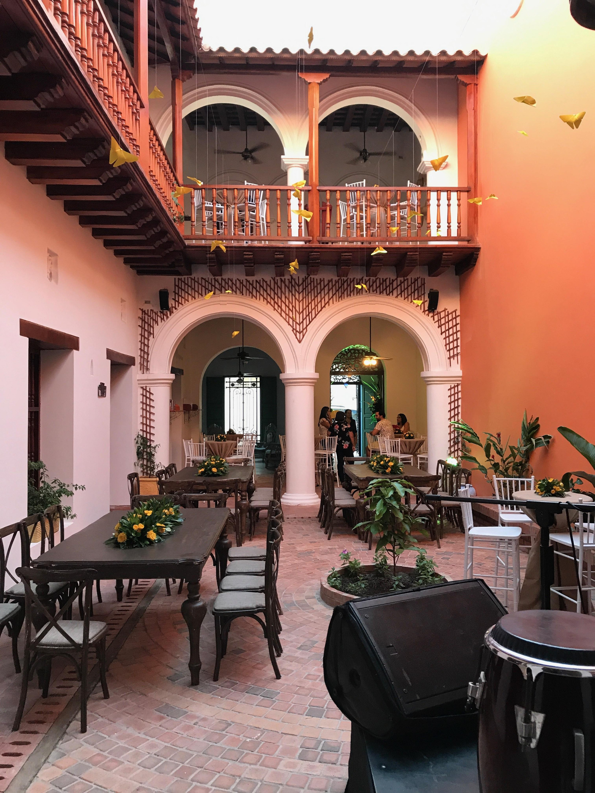 Comodidades del Alojamiento Casa D Remedios La Bella Hotel Boutique.