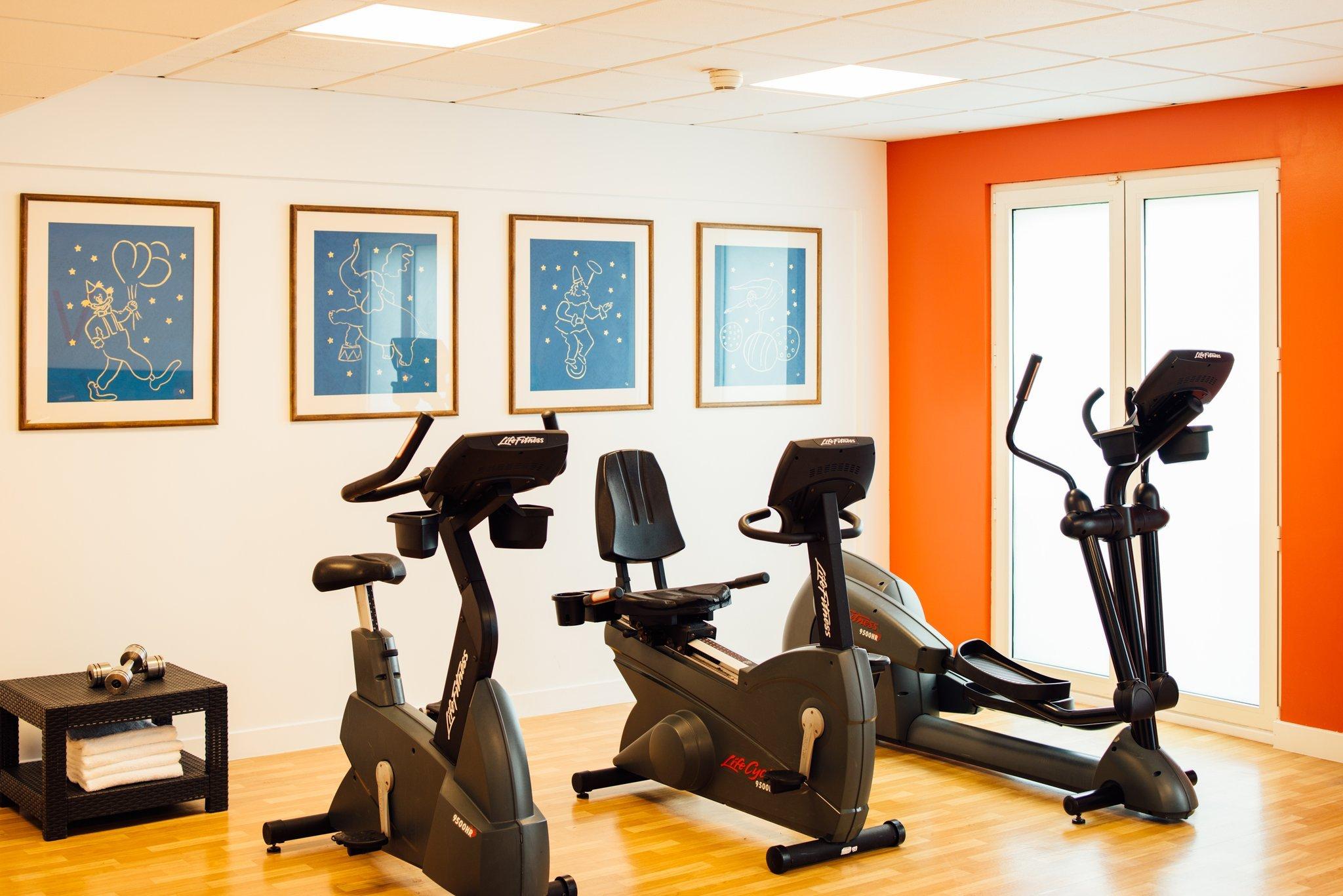 Gimnasio Grand Magic Hotel Marne La Vallée