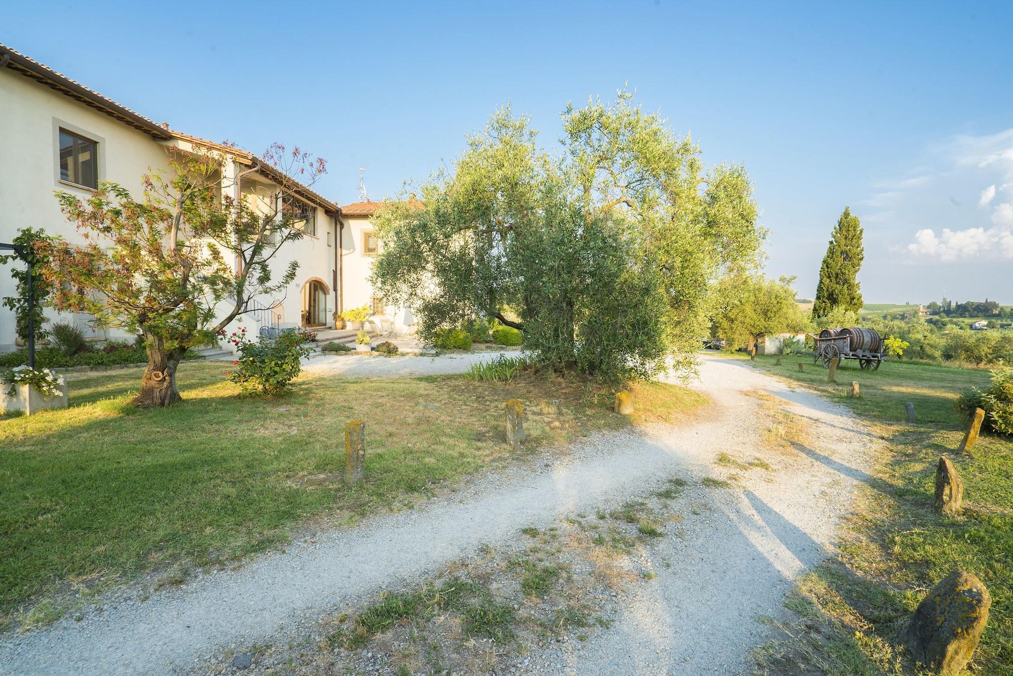 Vista Exterior Agriturismo Cantagrillo