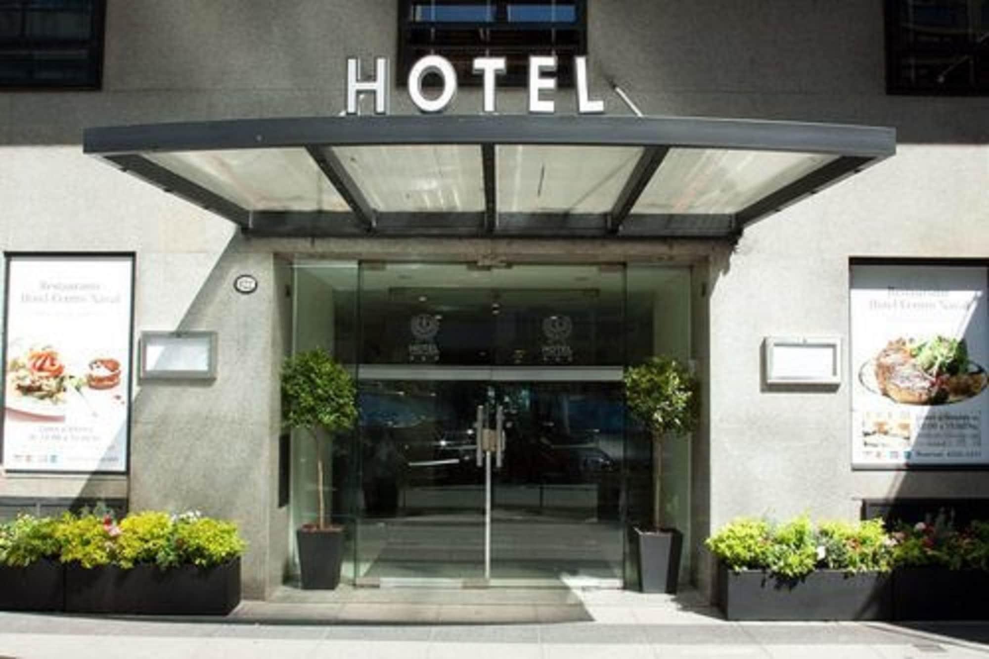 Vista Exterior Hotel Centro Naval