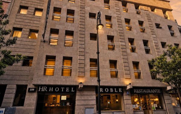 Hotel Roble - Hoteles cerca del Aeropuerto de Ciudad de México