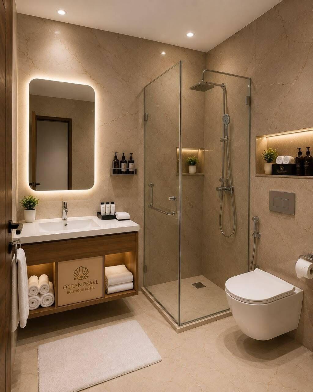 Equipamiento de Habitación Hotel Ocean Pearl