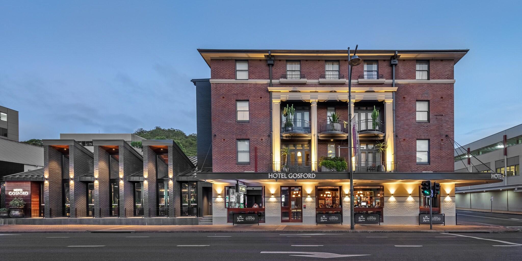 Vista Exterior Hotel Gosford