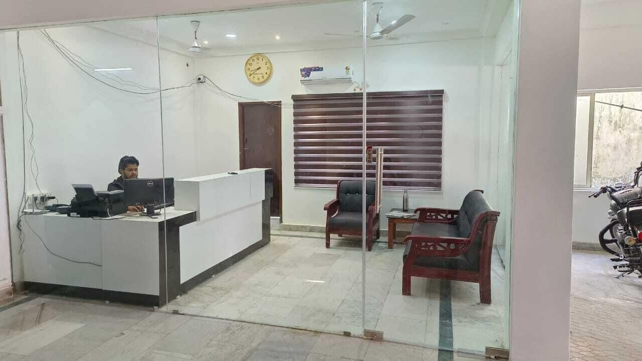 Vista Lobby hotel safra