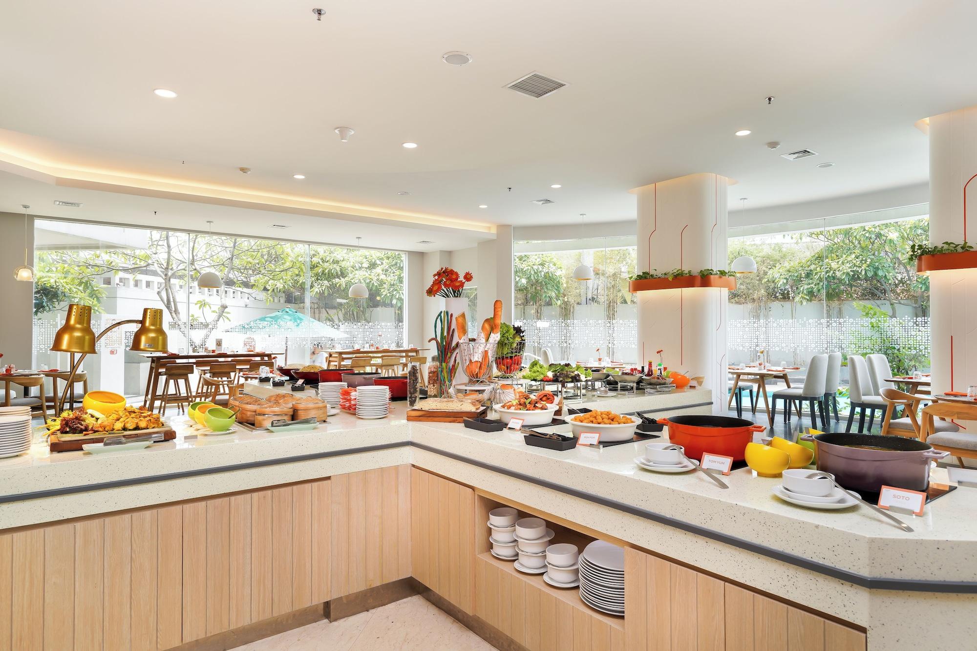 Restaurant Cityloog Hotel Tebet Jakarta