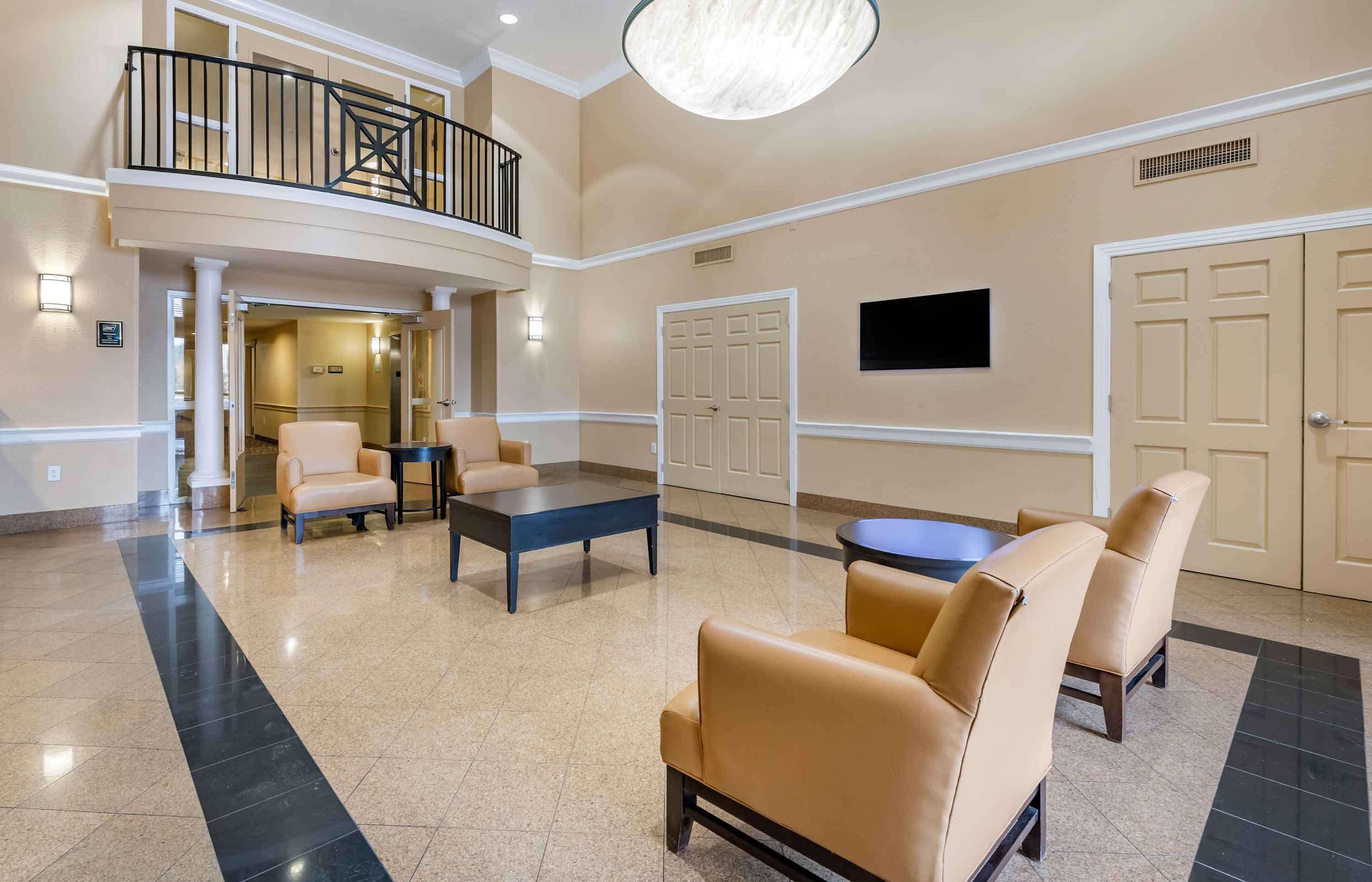 Vista Lobby Extended Stay America Suites Orlando Southpark Commodity Cir
