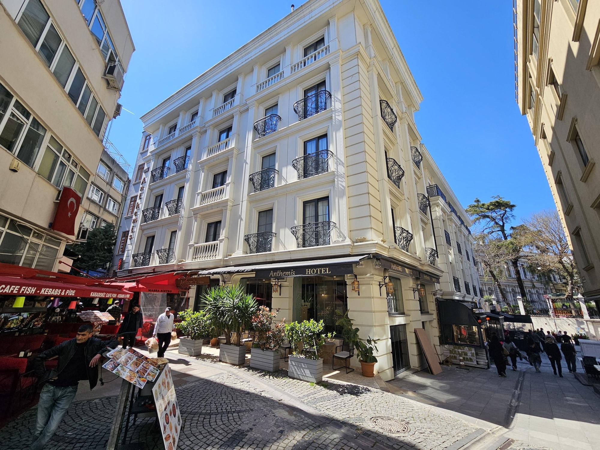 Vista Exterior Anthemis Hotel