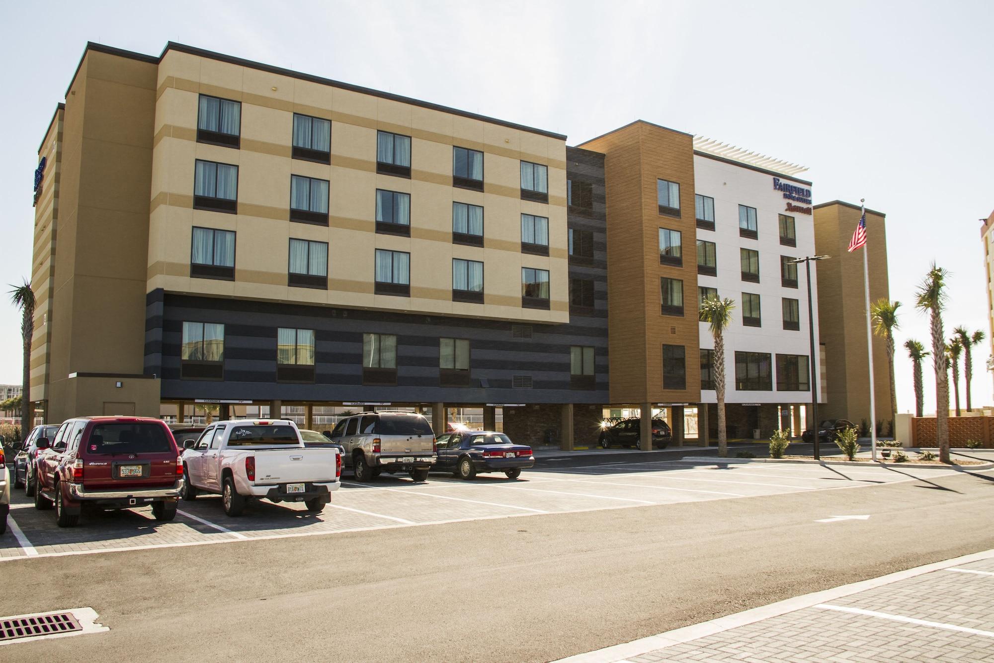 Vista Exterior Fairfield Inn & Suites Fort Walton Beach-West Destin
