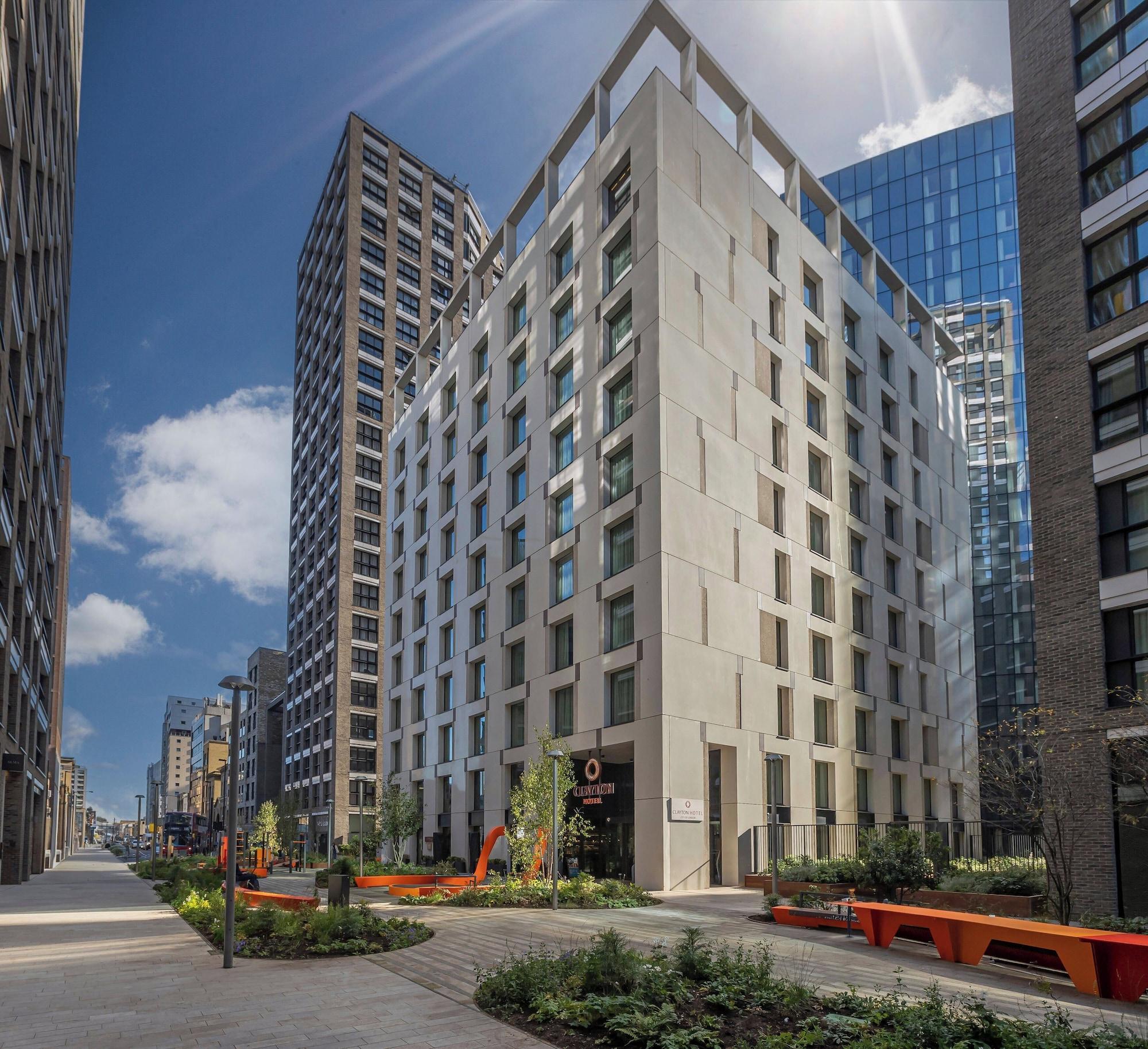 Vista Exterior Clayton Hotel City of London, Tower Bridge