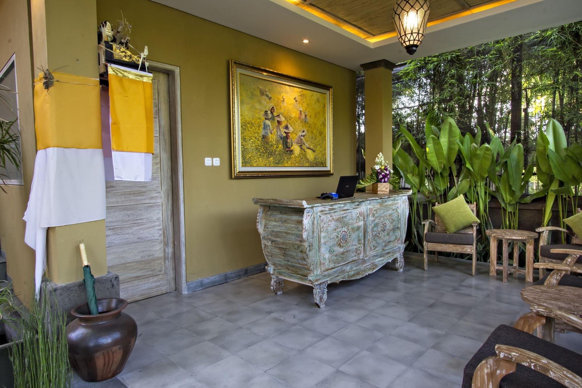 Vista Lobby Ubad Retreat