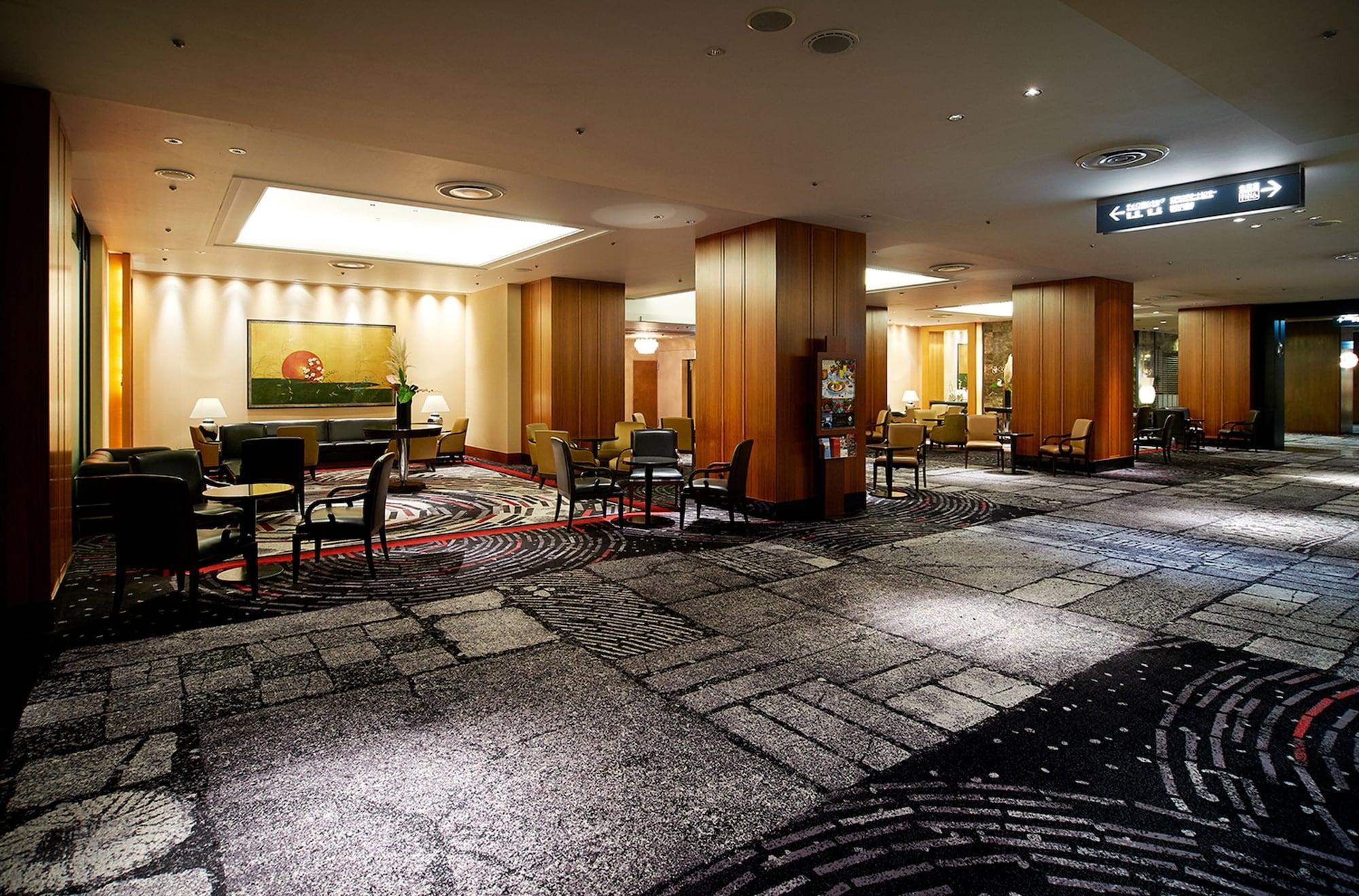 Vista Lobby Hotel New Otani Tokyo The Main