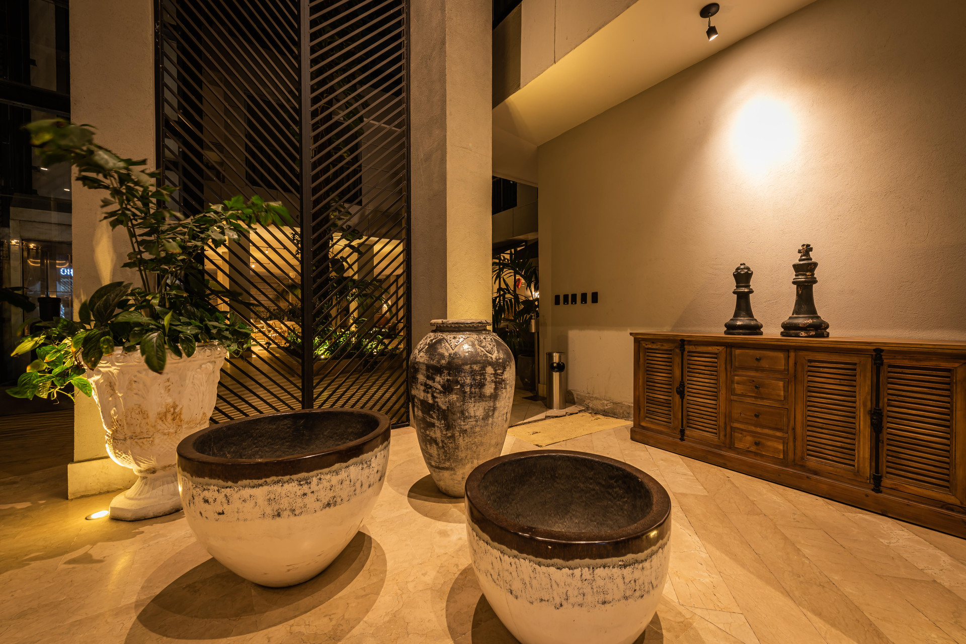 Vista Lobby Madisson Boutique Hotel Cartagena