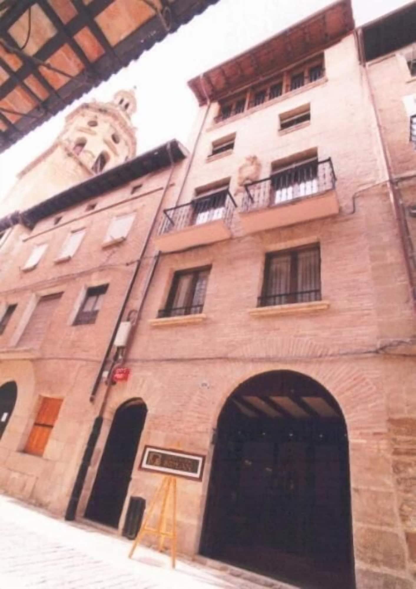 Vista Exterior Hostal Rural Bidean