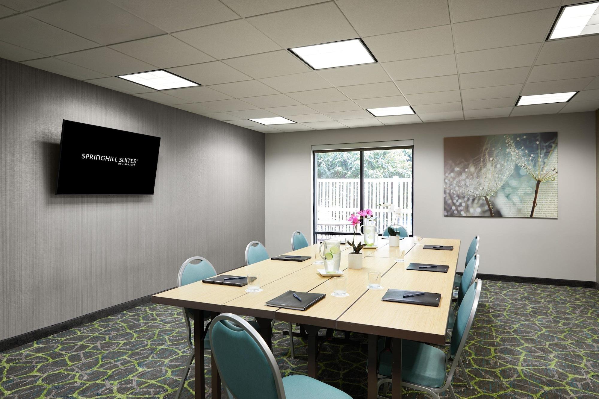 Sala de Reuniones SpringHill Suites by Marriott St. Louis Airport/Earth City