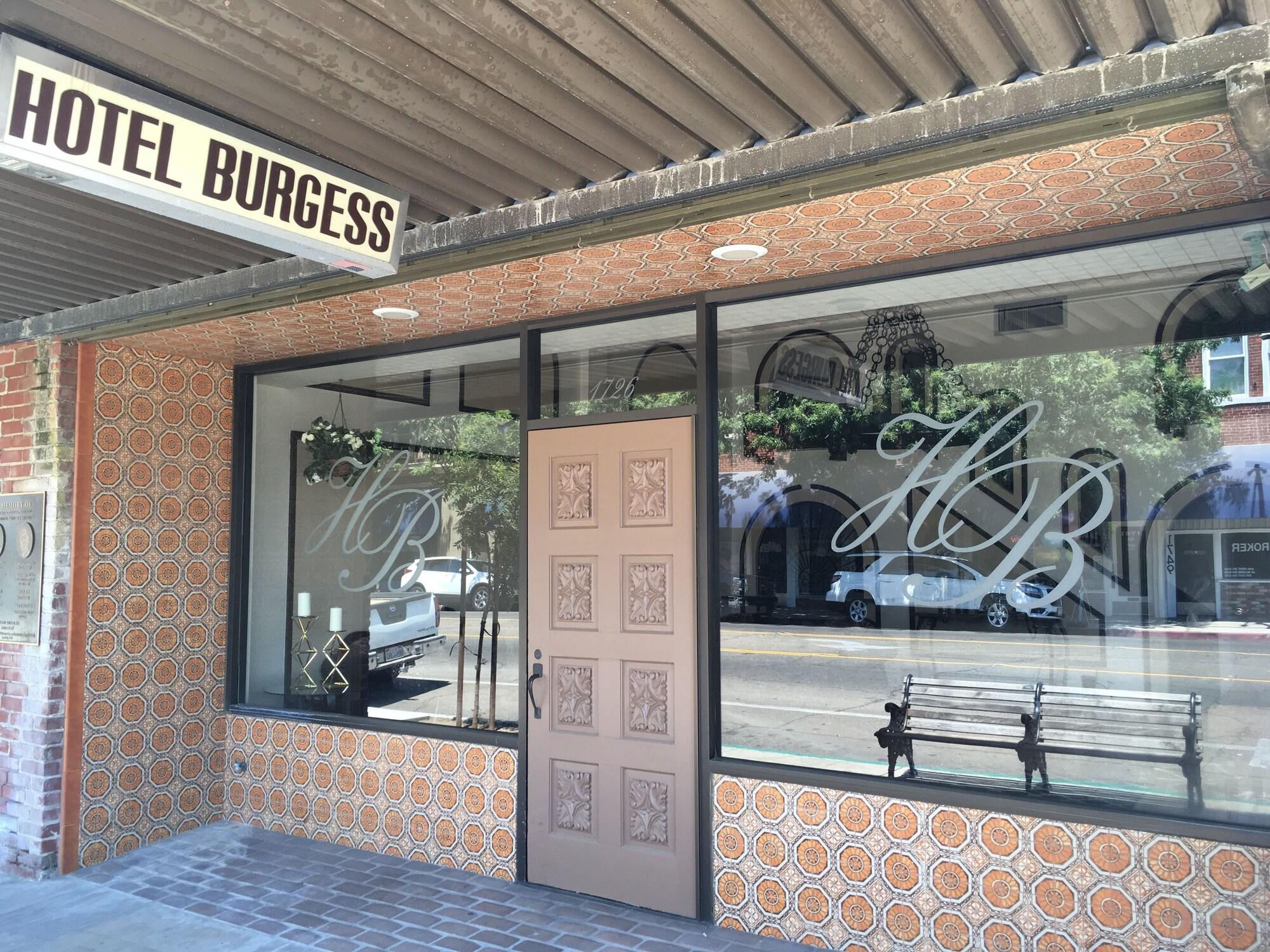 Vista Exterior Hotel Burgess