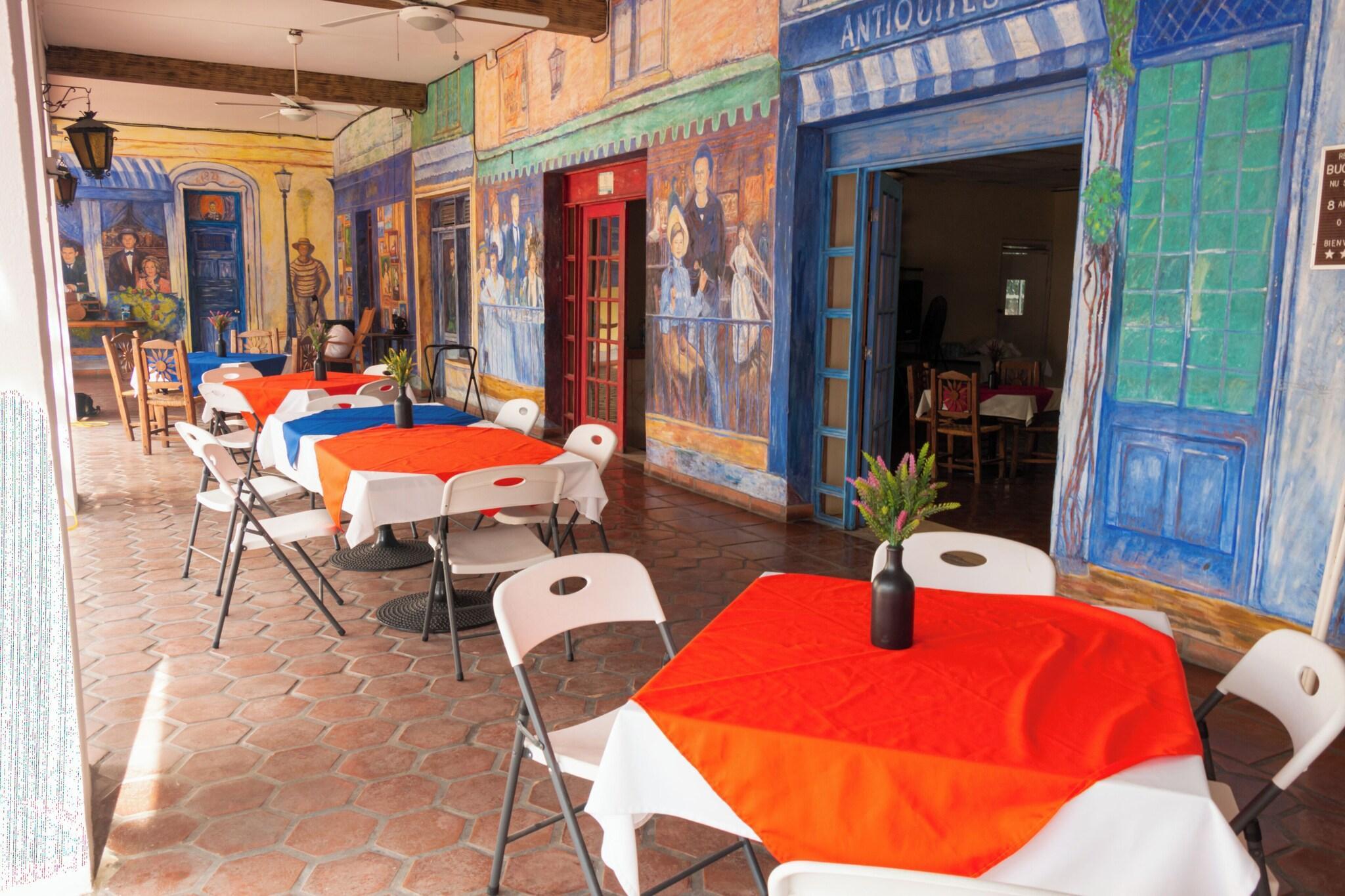 Restaurant Hotel Hacienda Bugambilias La Paz & Centro de Convenciones