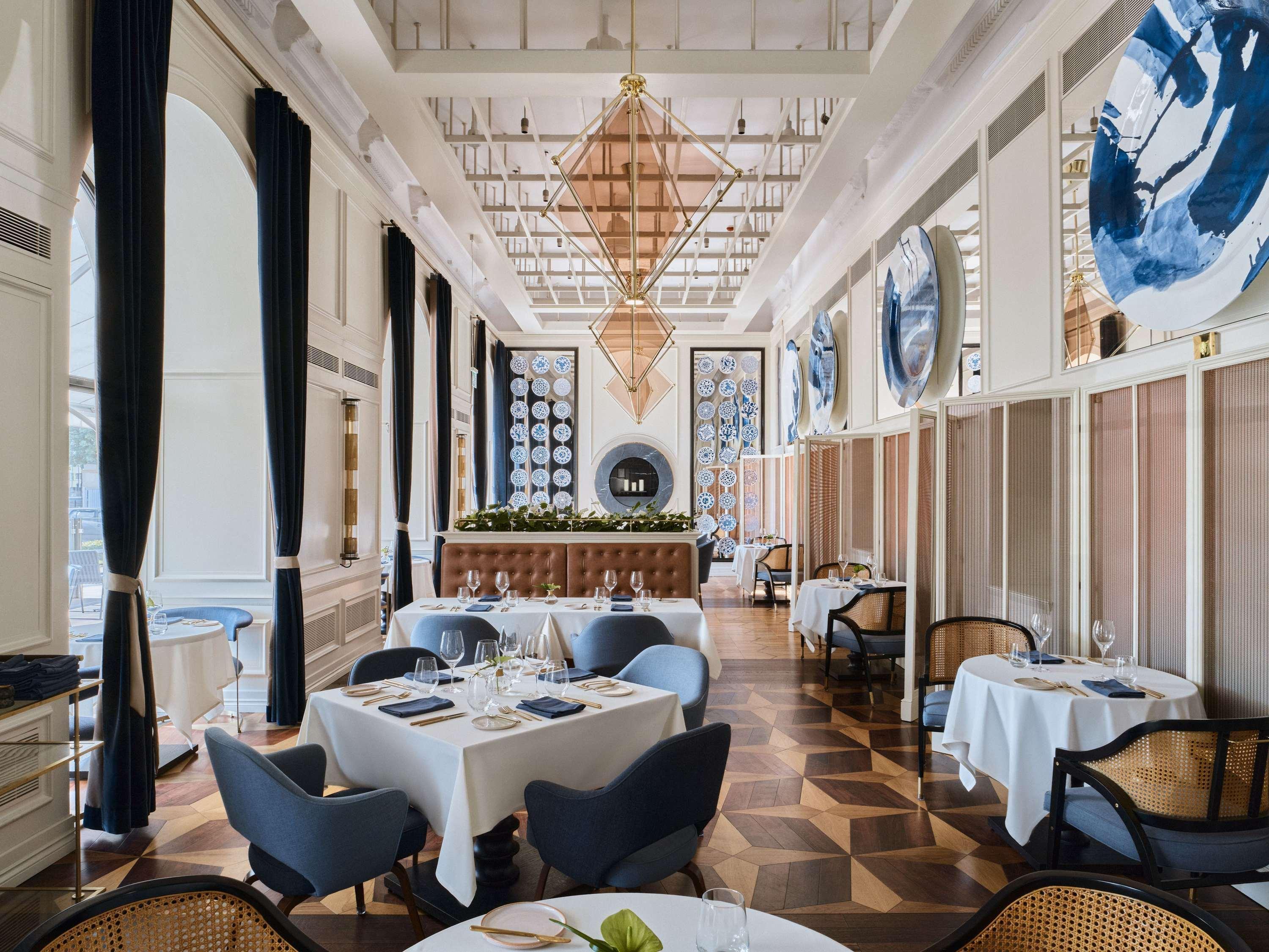 Restaurant Raffles Europejski Warsaw