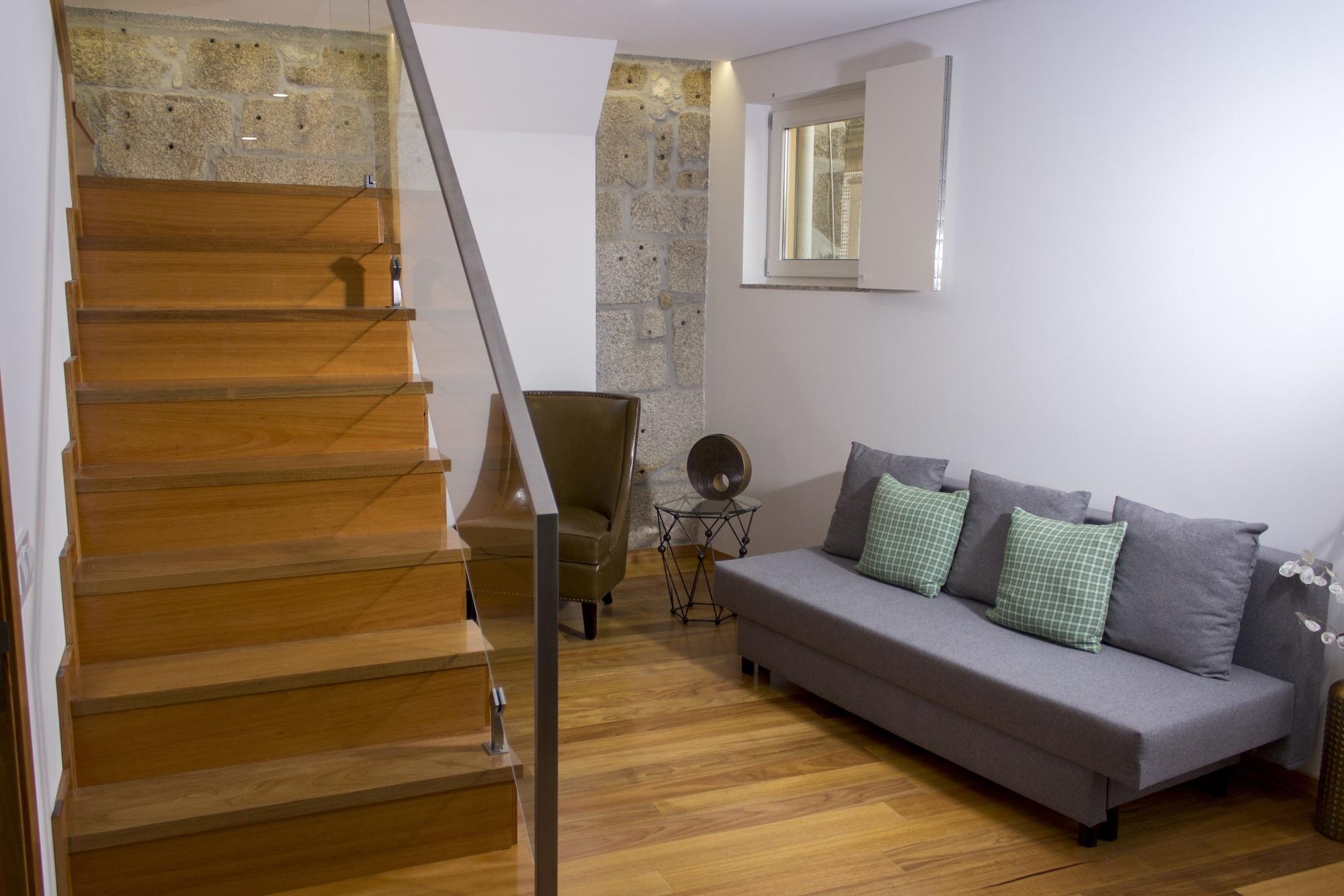 Set de Habitación Authentic Porto Apartments