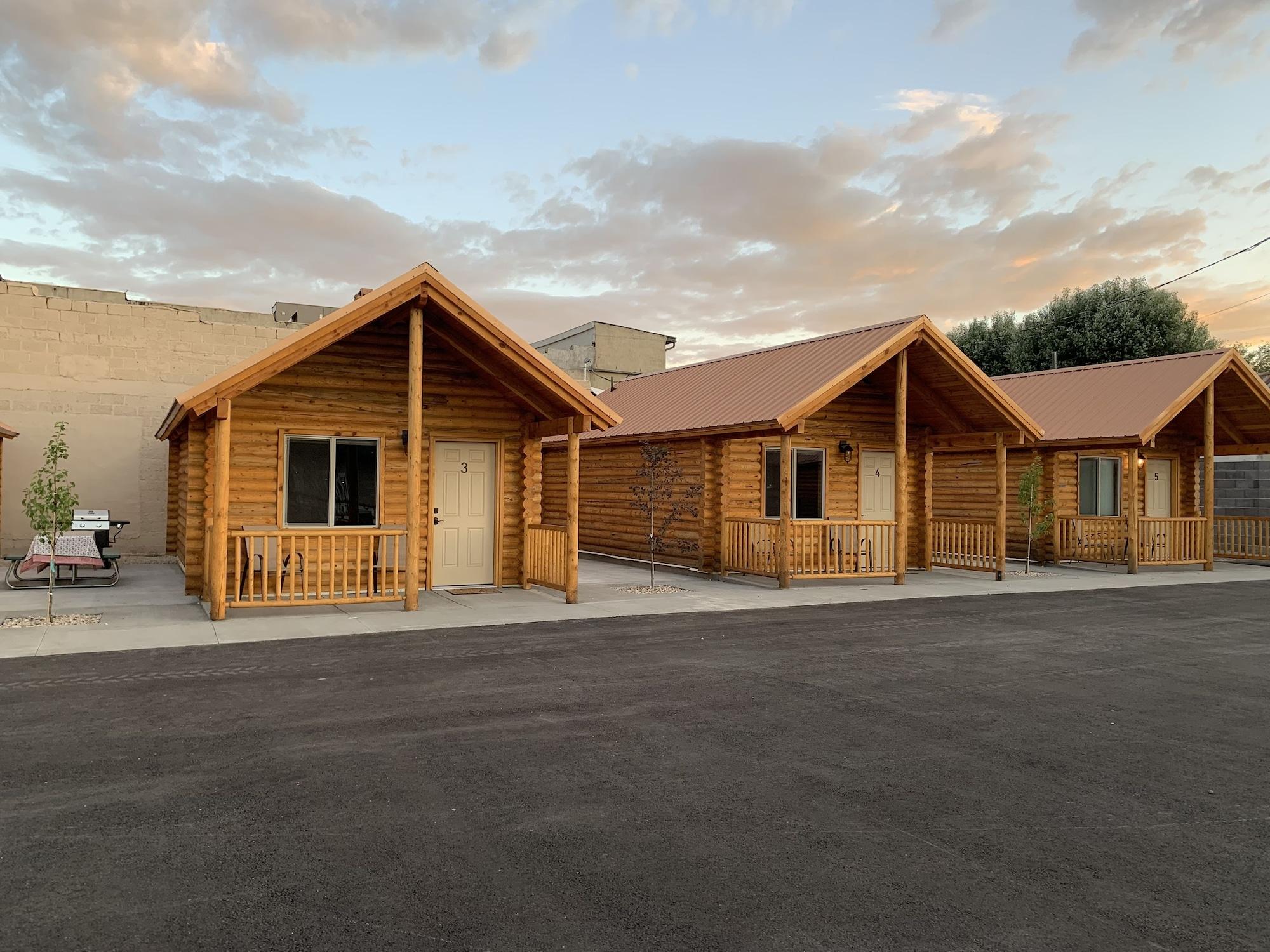 Equipamiento de Habitación Panguitch Countryside Cabins