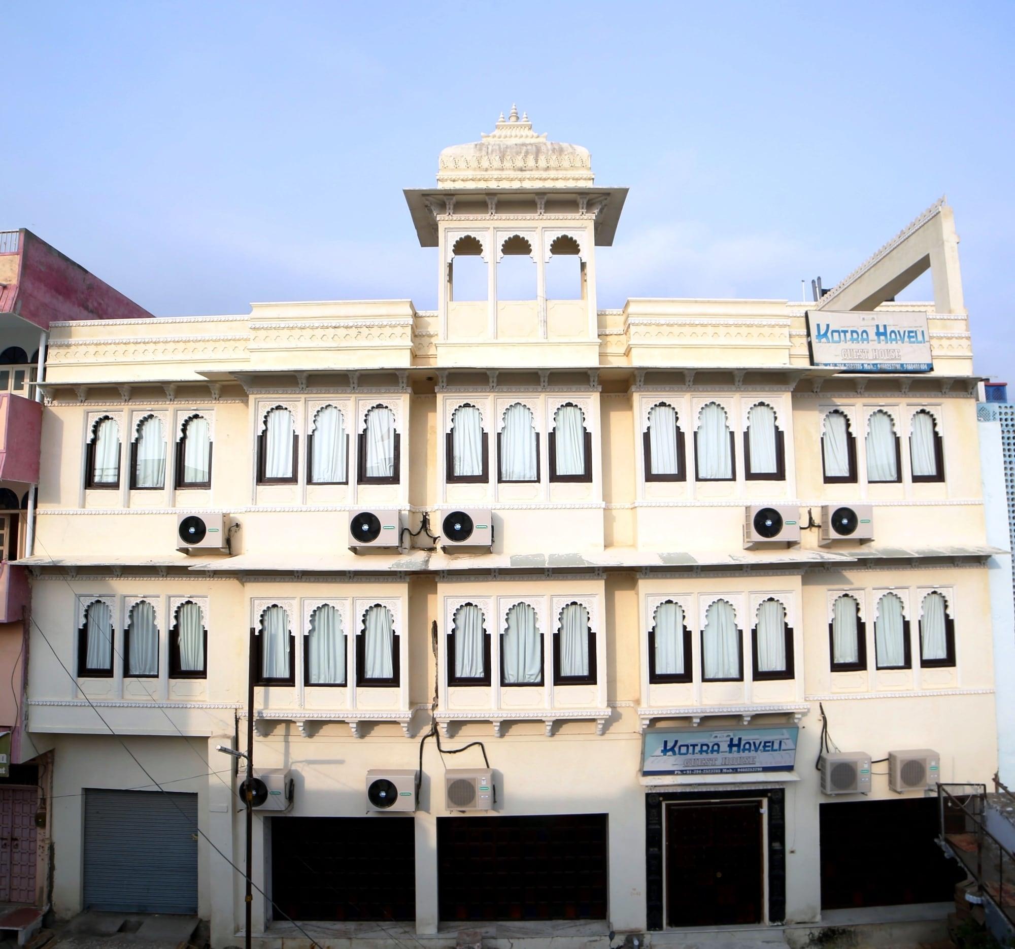 Vista Exterior Kotra Haveli A Boutique Hotel By The Lake Pichola