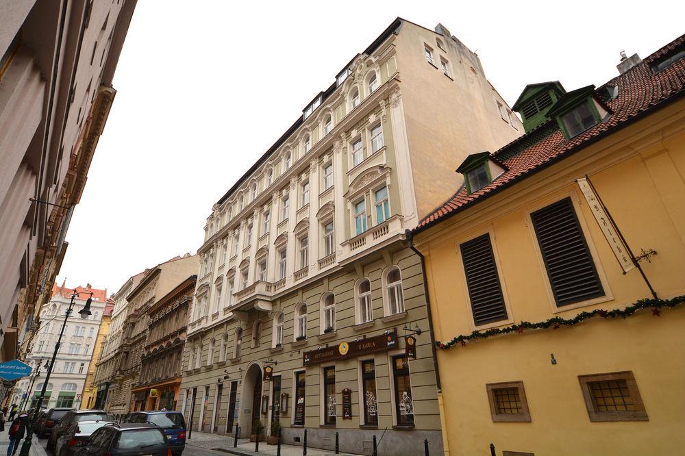 Vista Exterior Amadeus Prague Apartments
