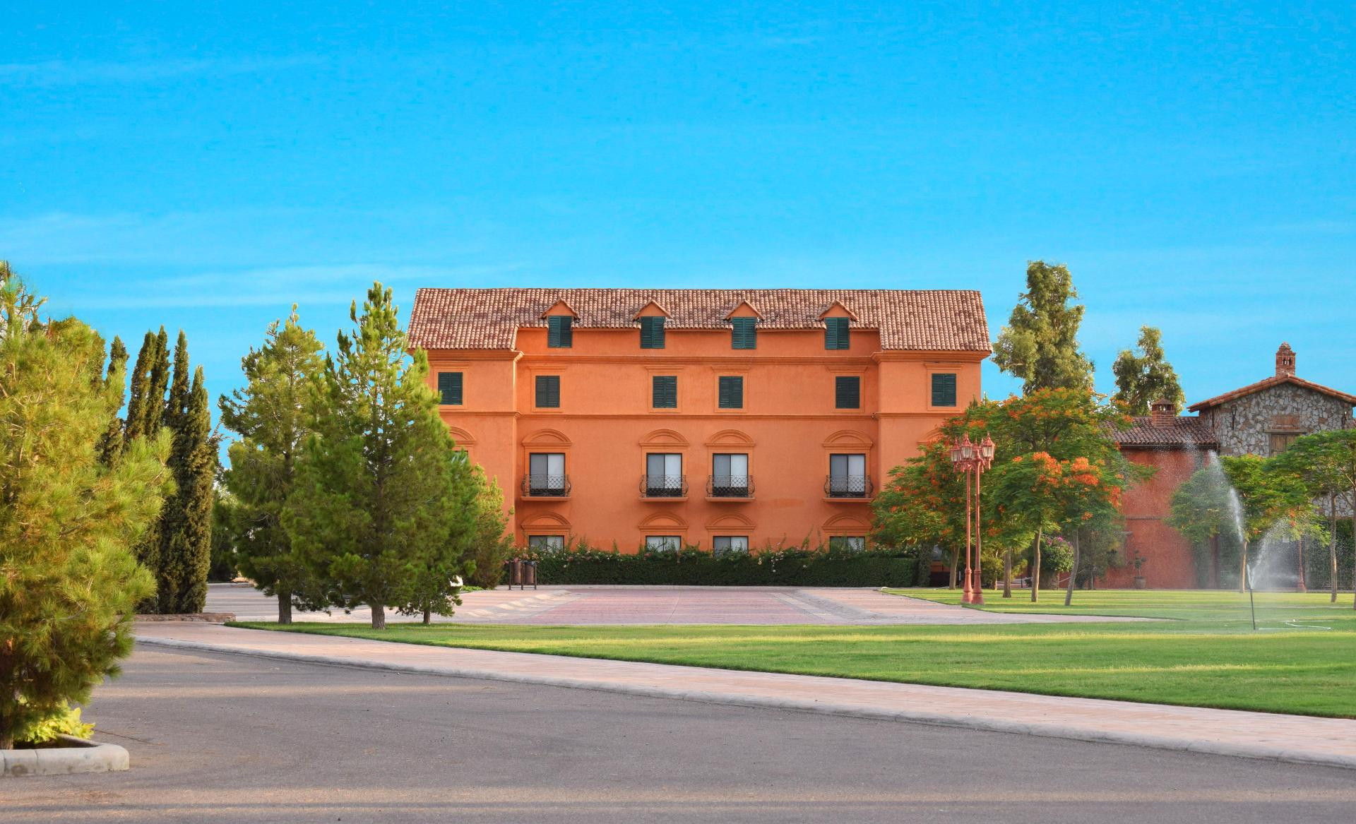 Vista Exterior Hotel Boutique Villa Toscana