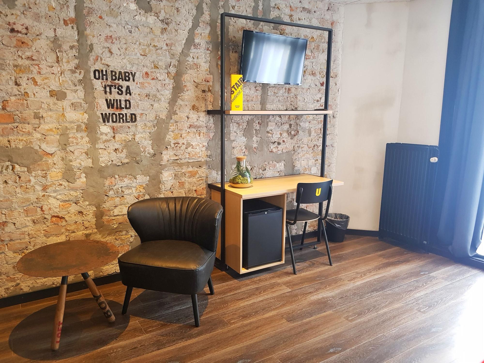 Habitación Upstairs Hotel