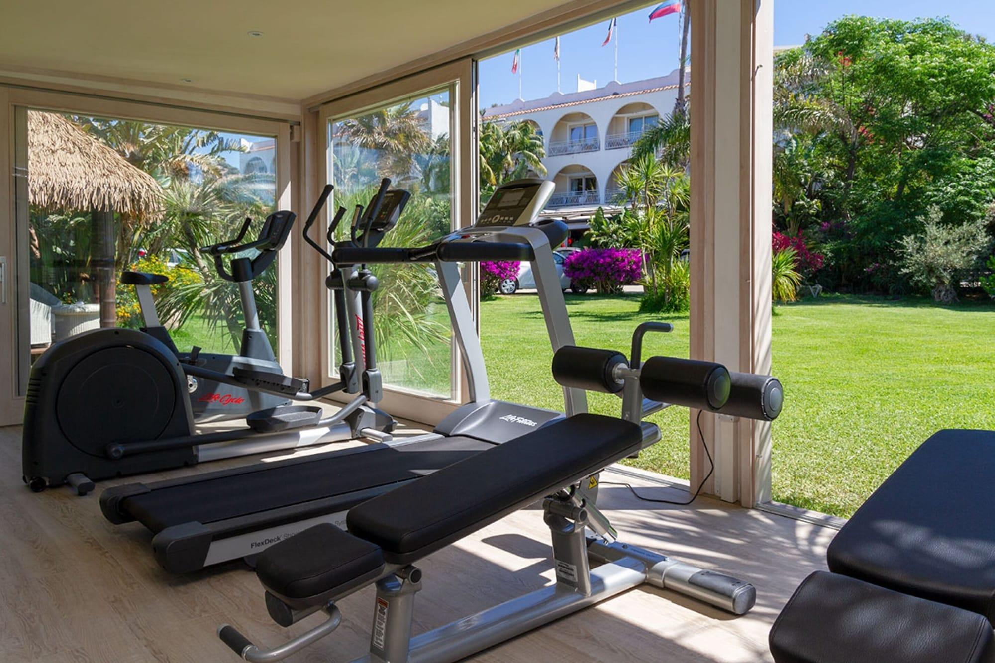 Gimnasio Hotel Simius Playa