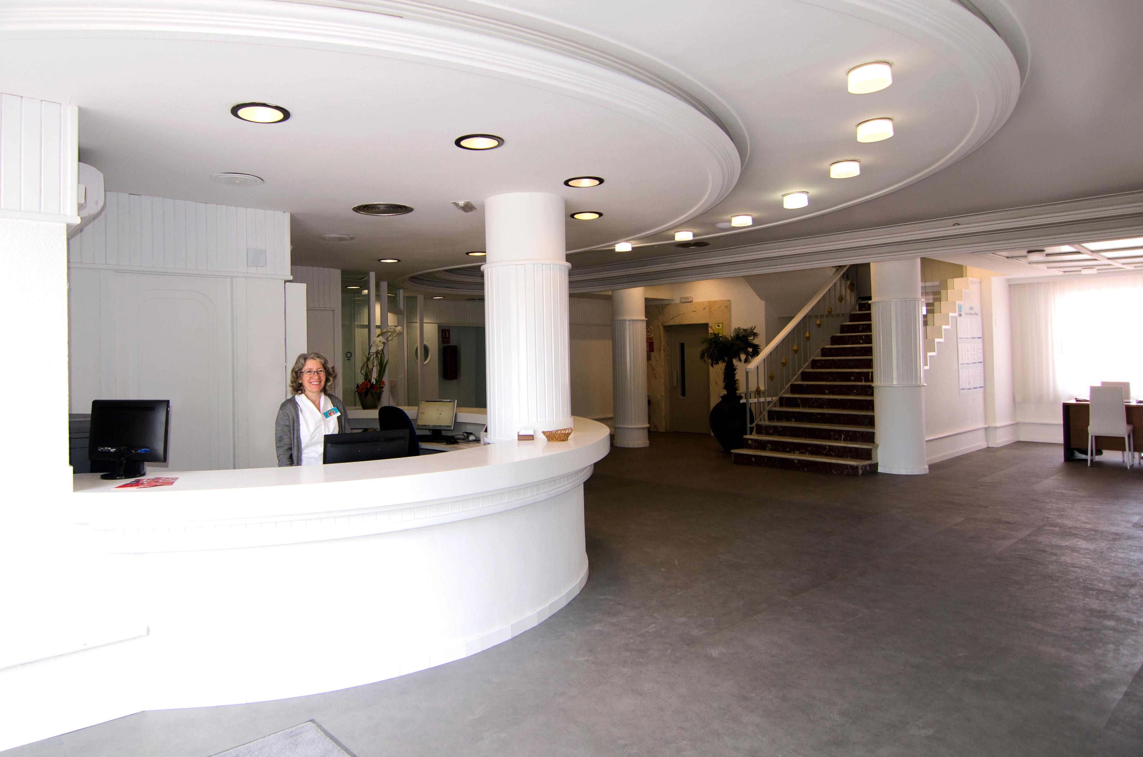 Vista Lobby Hotel Vibra Marco Polo I - Adults Only