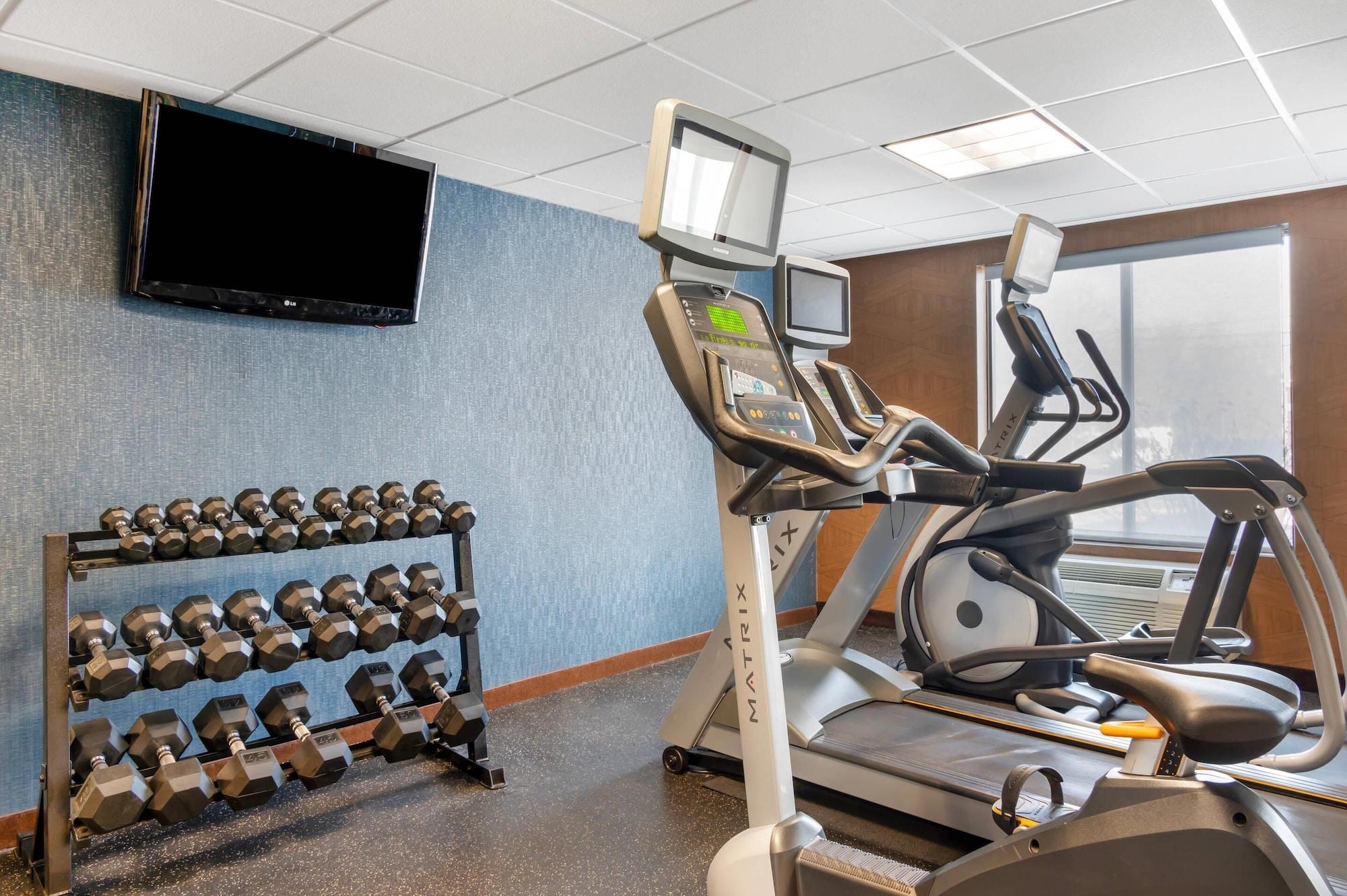Gimnasio Comfort Inn & Suites Danbury-Bethel