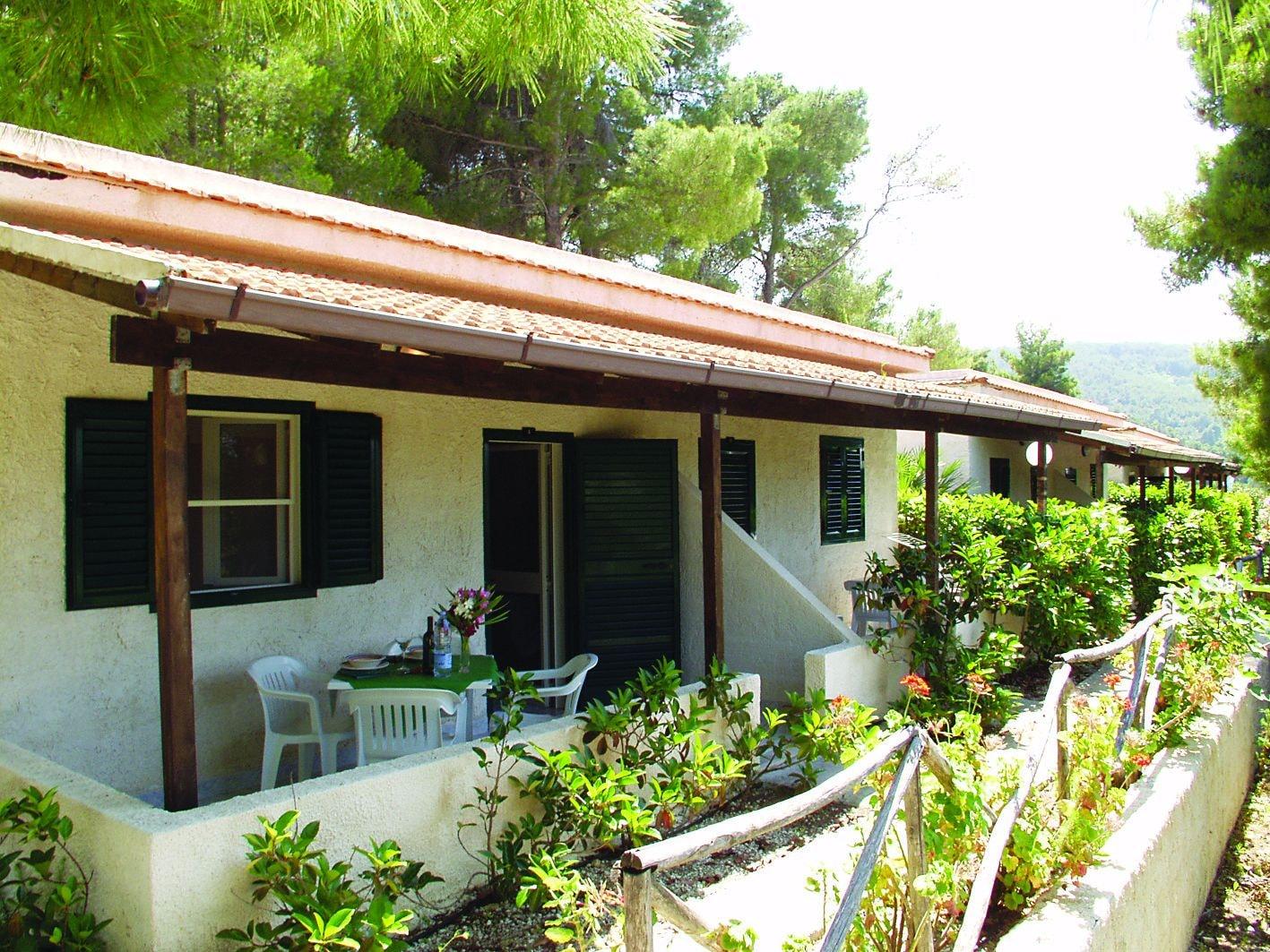 Vista Exterior Residence Hotel Baia di Paradiso