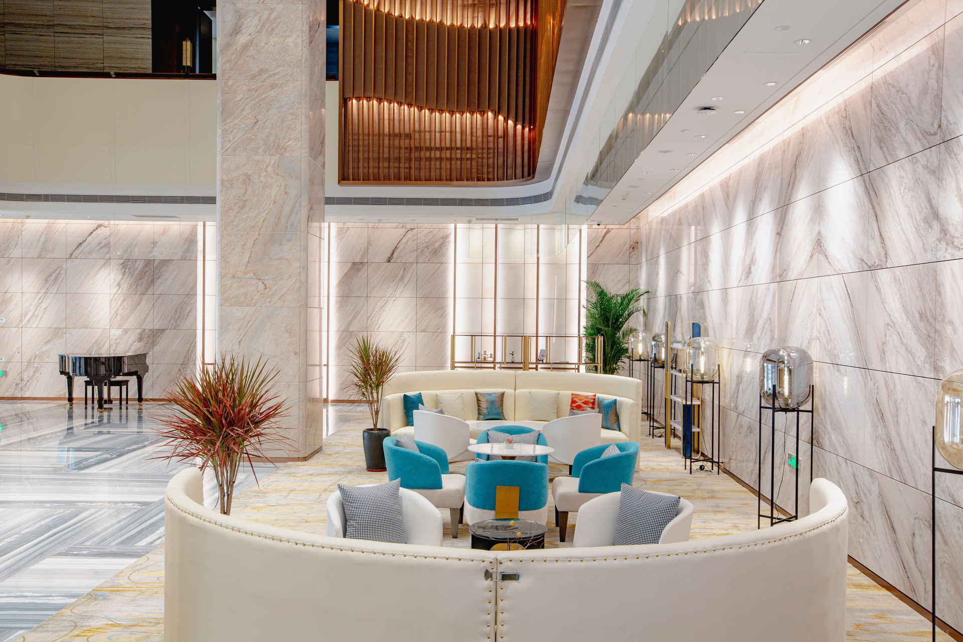 Bar/Salón Holiday Inn Taiyuan City Center by IHG