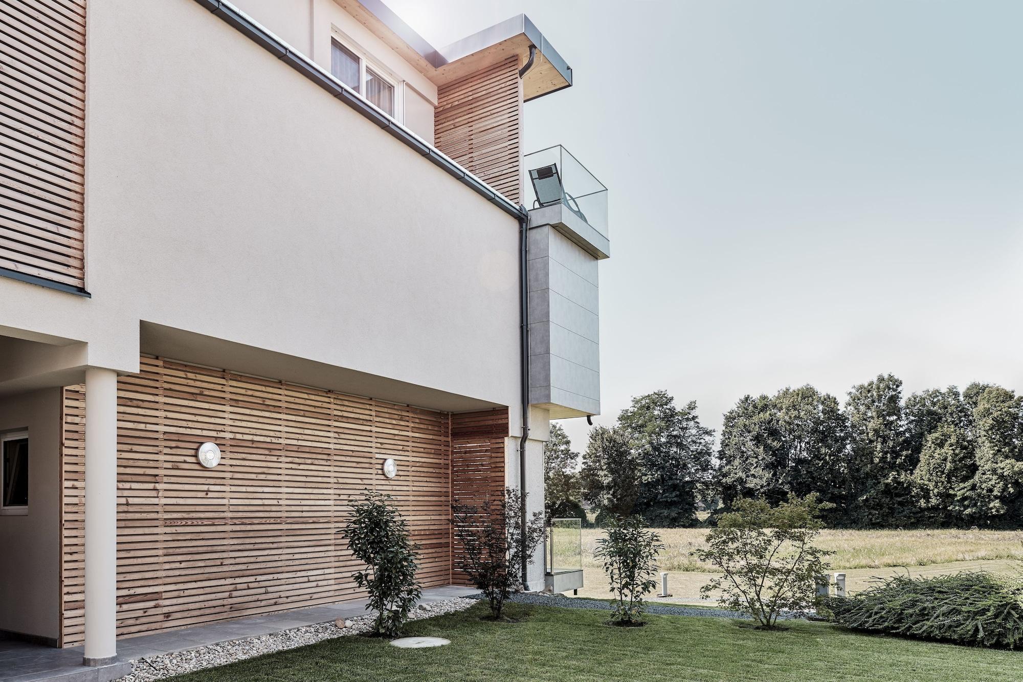 Vista Exterior Hotel Garni Birkenhof