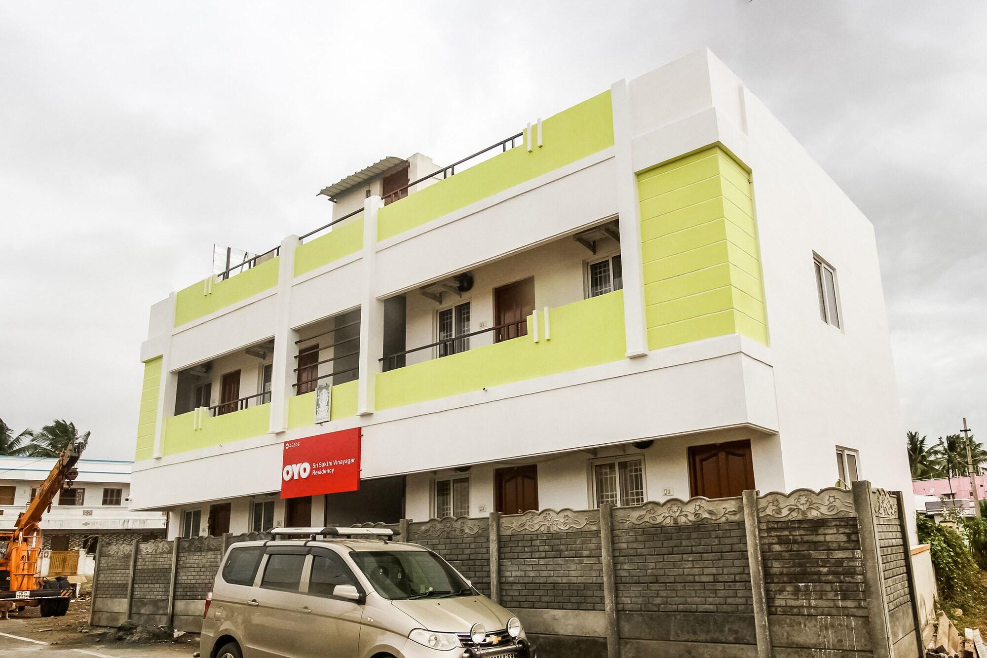 Varios OYO 45806 Sri Sakthi Vinayagar Residency