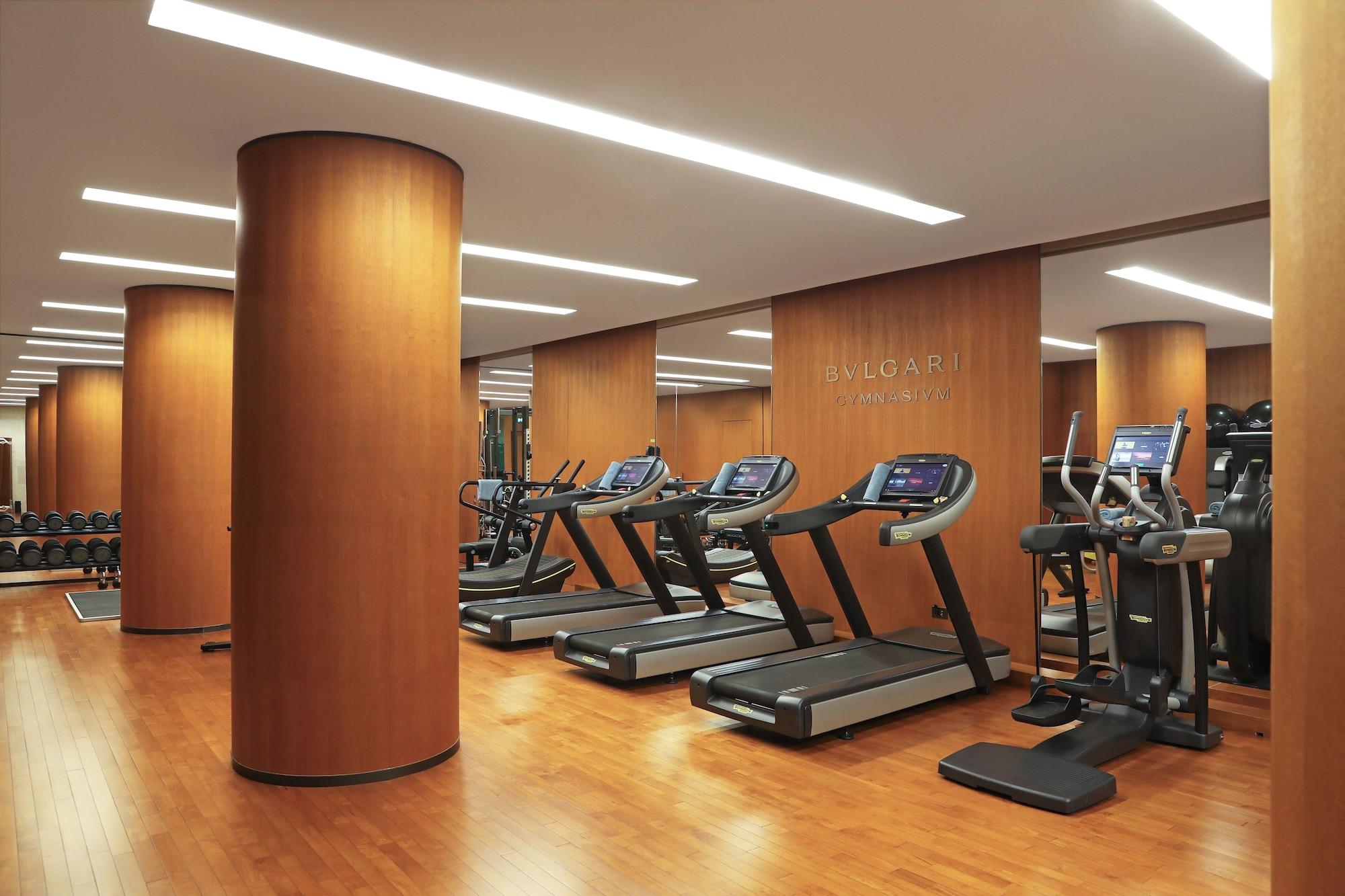 Gimnasio Bvlgari Hotel Beijing