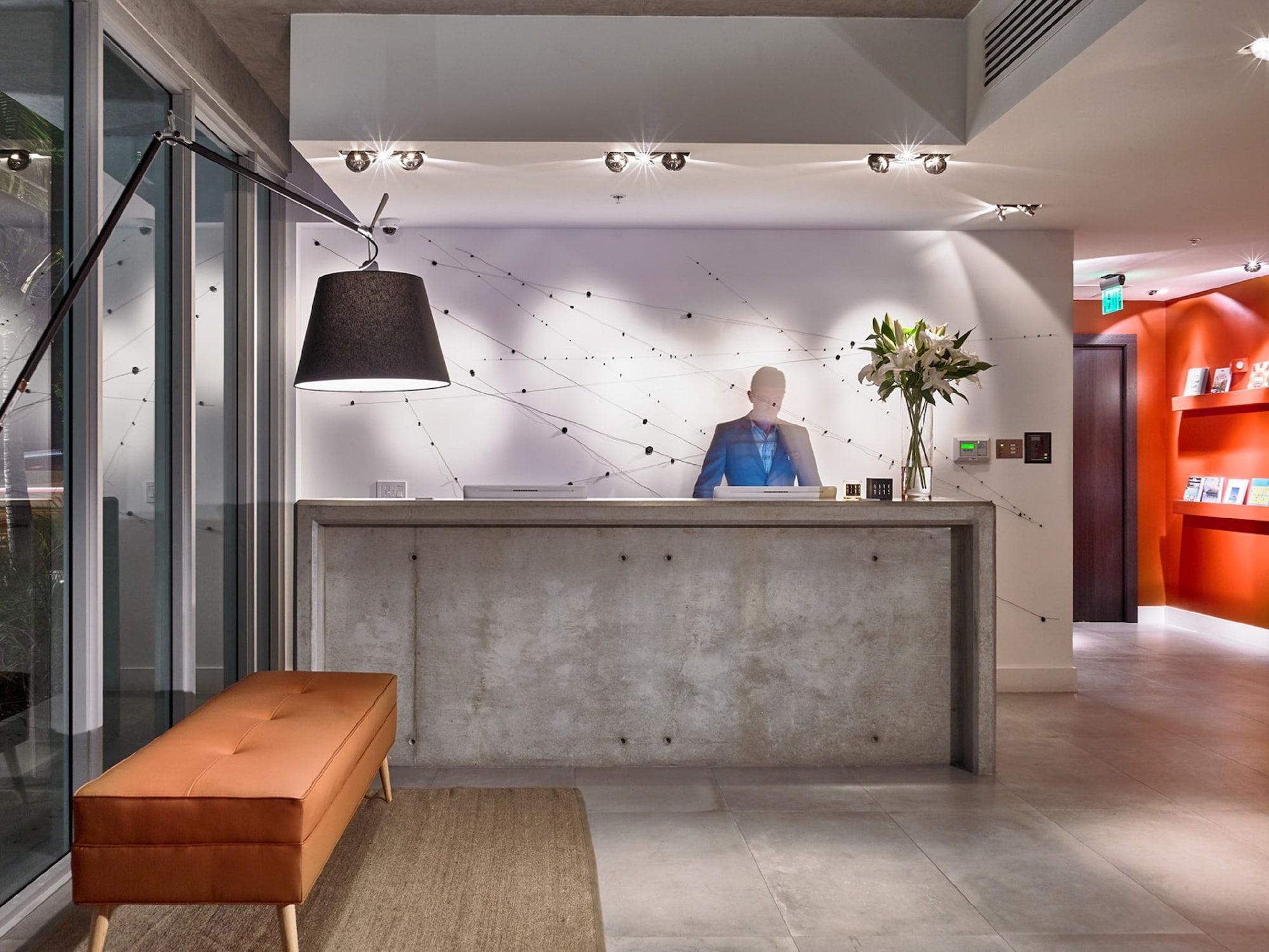 Vista Lobby ABAE Hotel by Eskape Collection