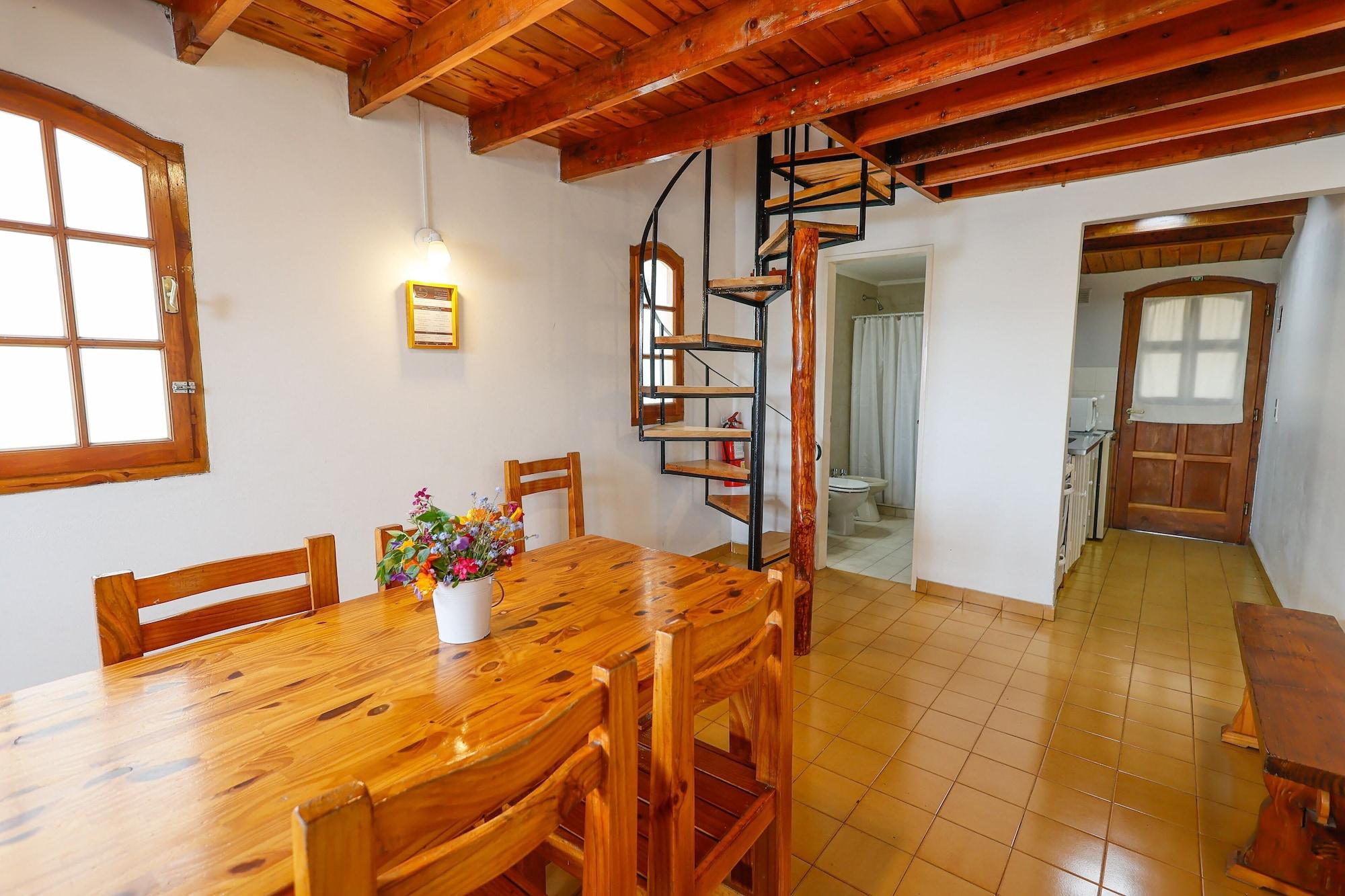Comodidades del Alojamiento La Ponderosa Apart Hotel