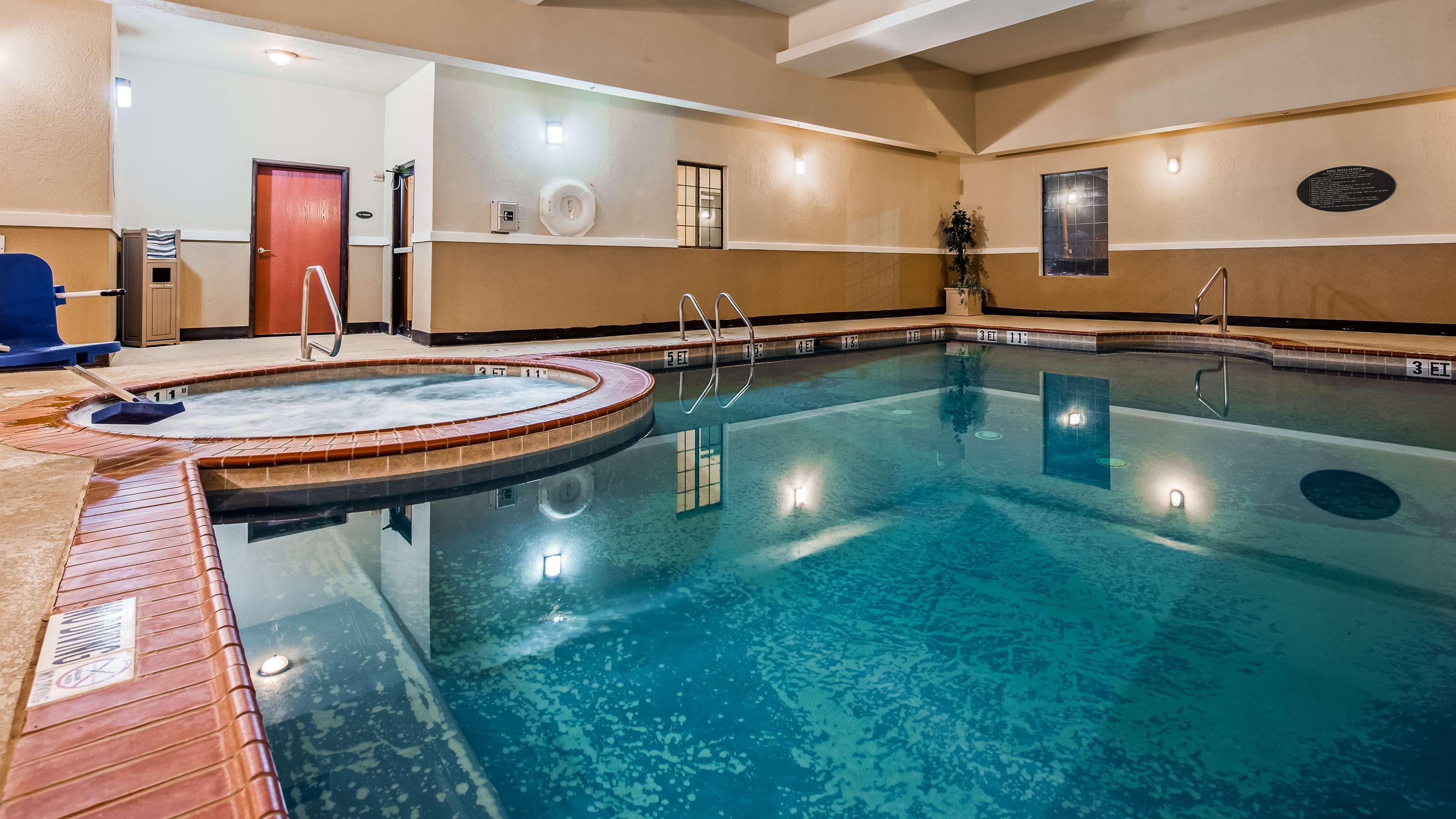 Vista Piscina Best Western Jacksonville Inn